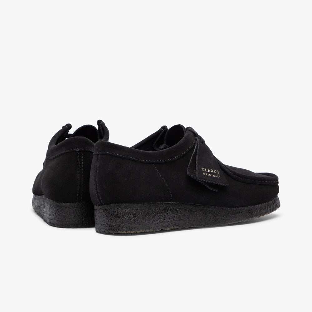  Clarks Originals Wallabee / Black Suede、mySite、merchandisen