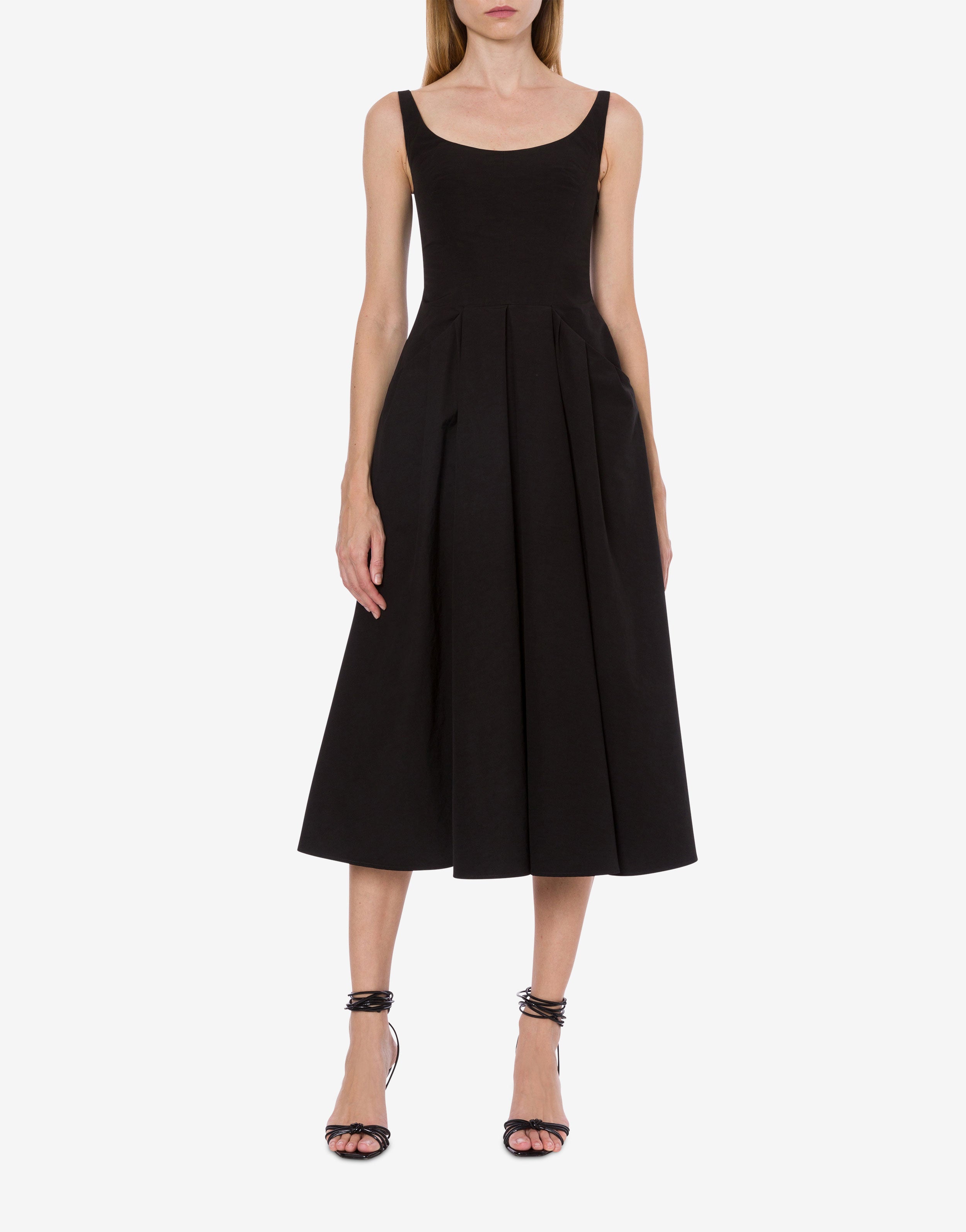 Abito longuette in cotone tecnico、mySite、aoinhome