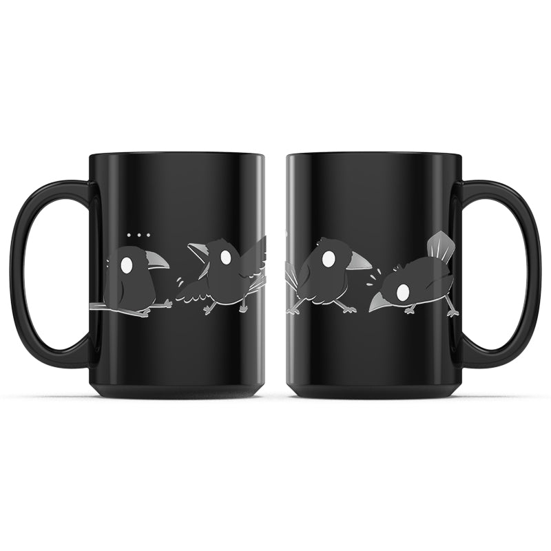 Crow Chatter Mug、mySite、lovesweatpilates