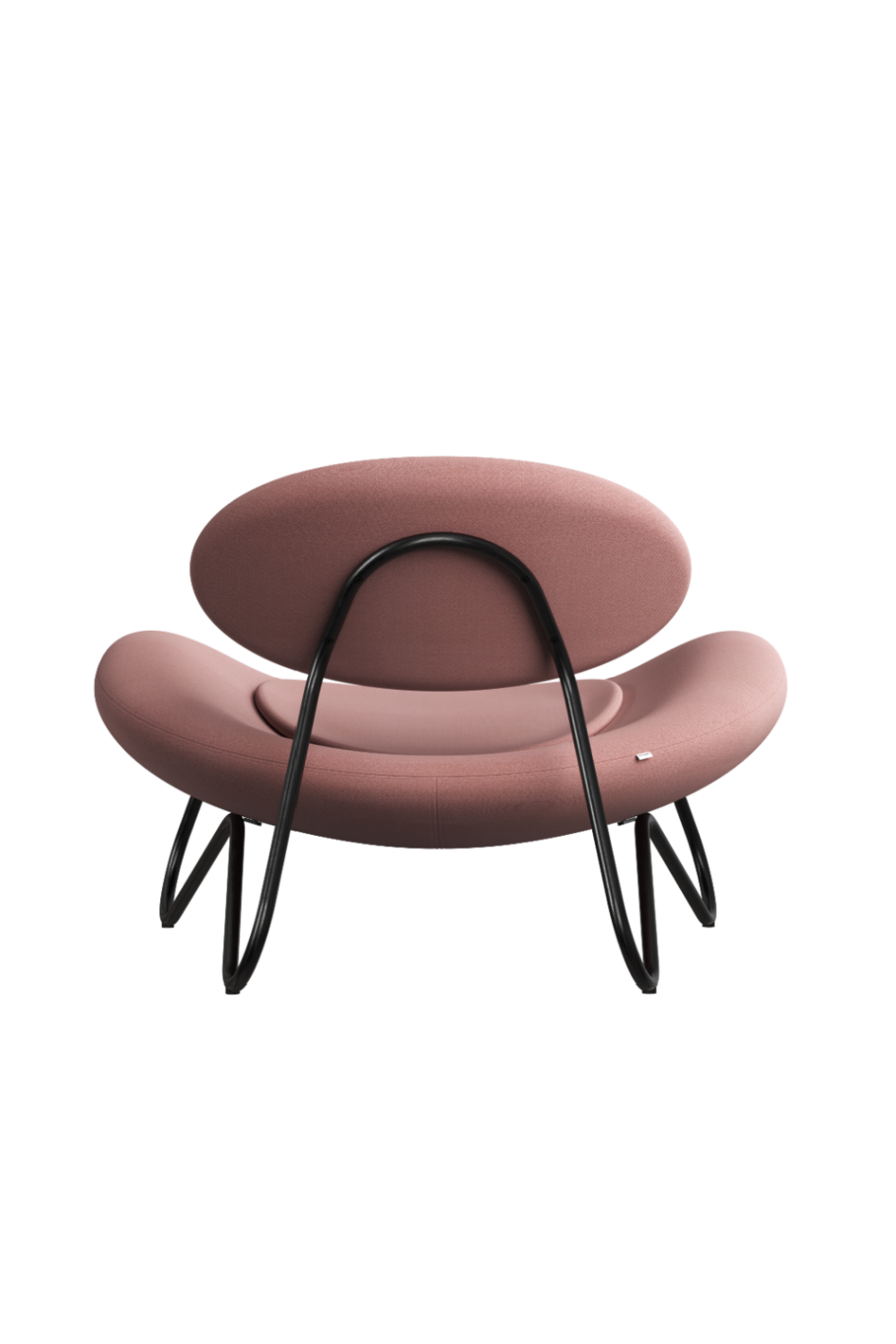 Black Framed Modern Lounge Chair | WOUD Meadow、mySite、neckold