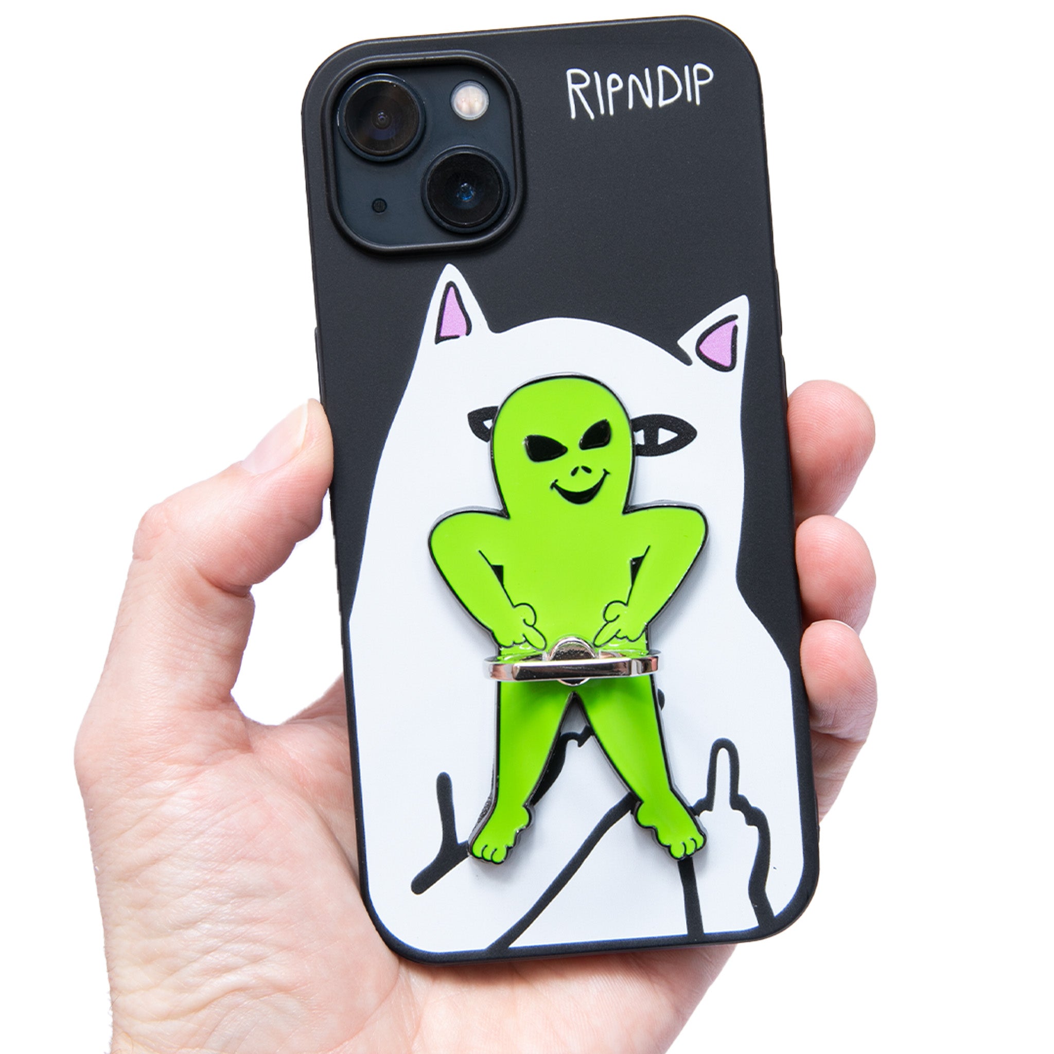  Lord Alien Ring Phone Holder (Green)、mySite、merchandisen