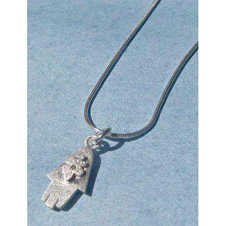Emily Rosenfeld Sterling Silver Hamsa Necklace、mySite、topwebapps