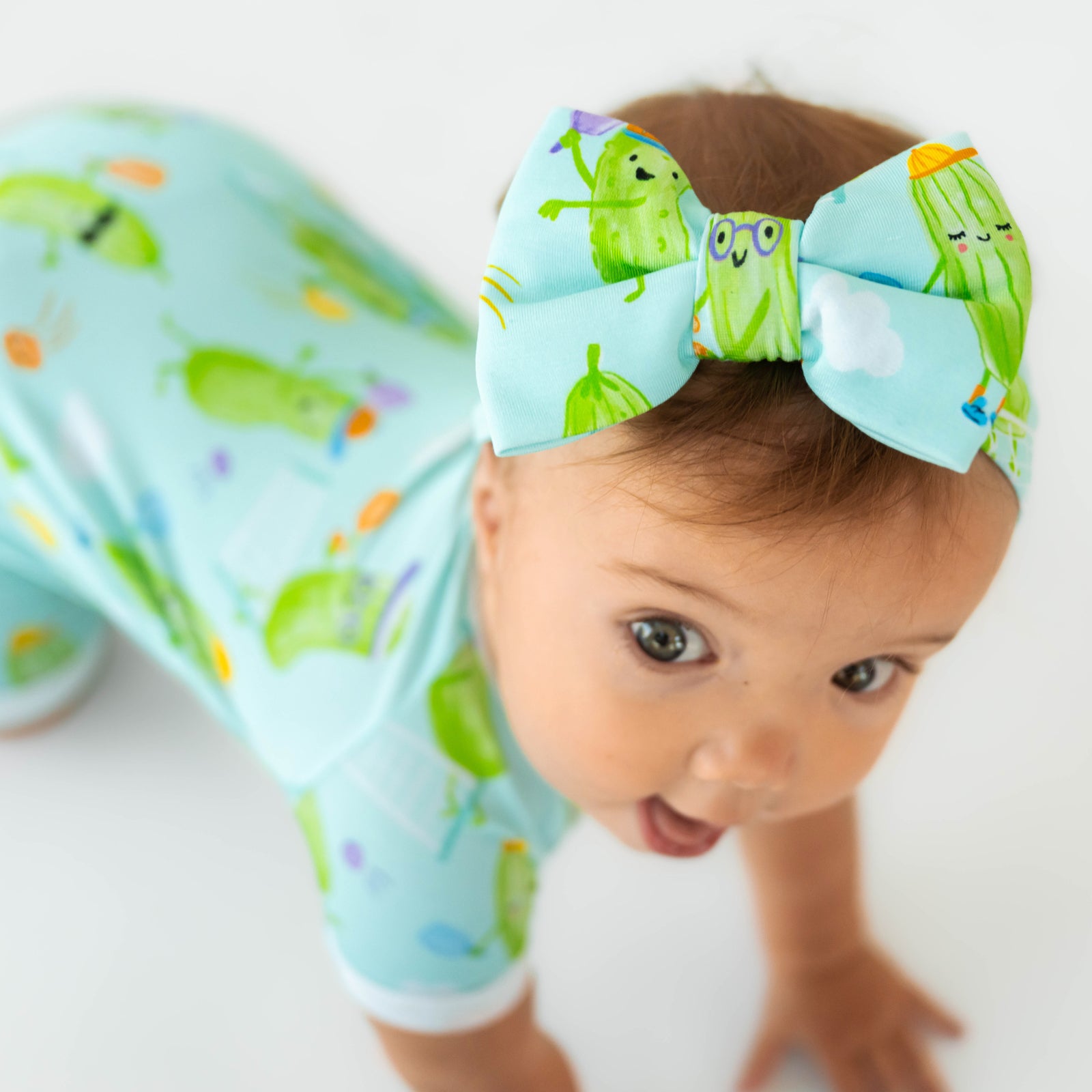  Pickle Power Luxe Bow Headband、mySite、layawaytickets