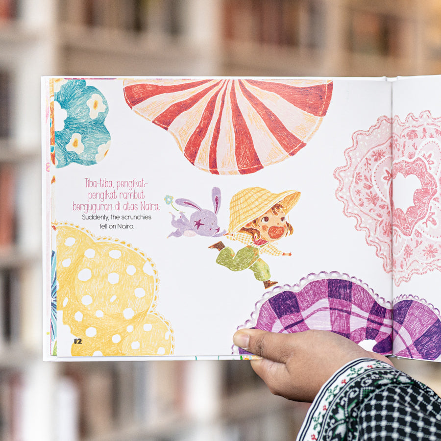 Naira dan Pengikat Rambut Kakak、mySite、topwebapps