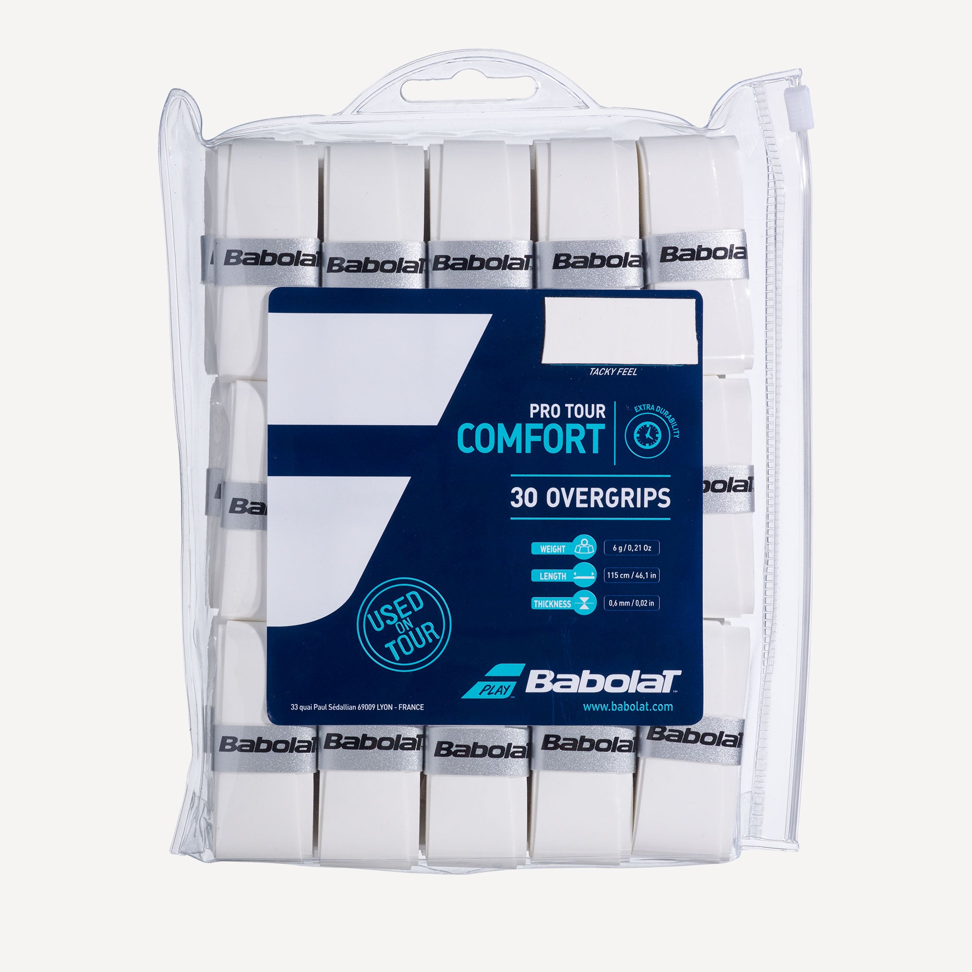 Babolat Pro Tour 30 Tennis Overgrip