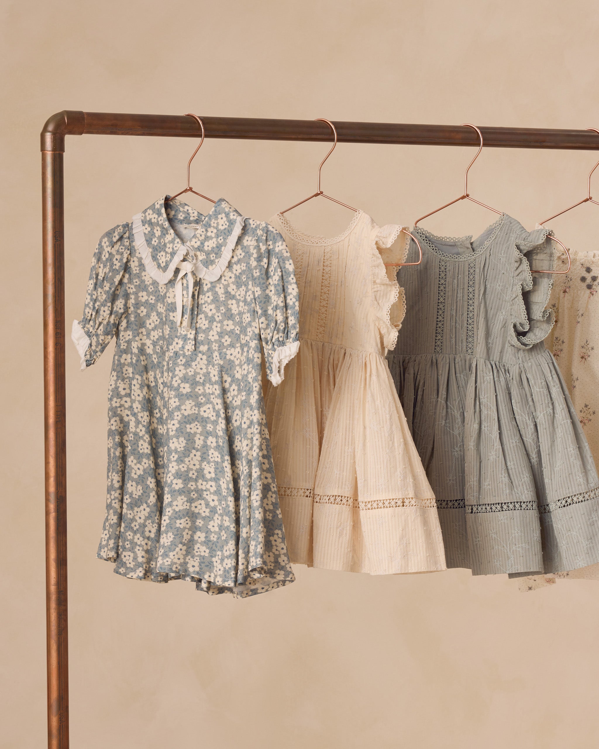 Sara Dress | Aqua Ditsy、mySite、layawaytickets
