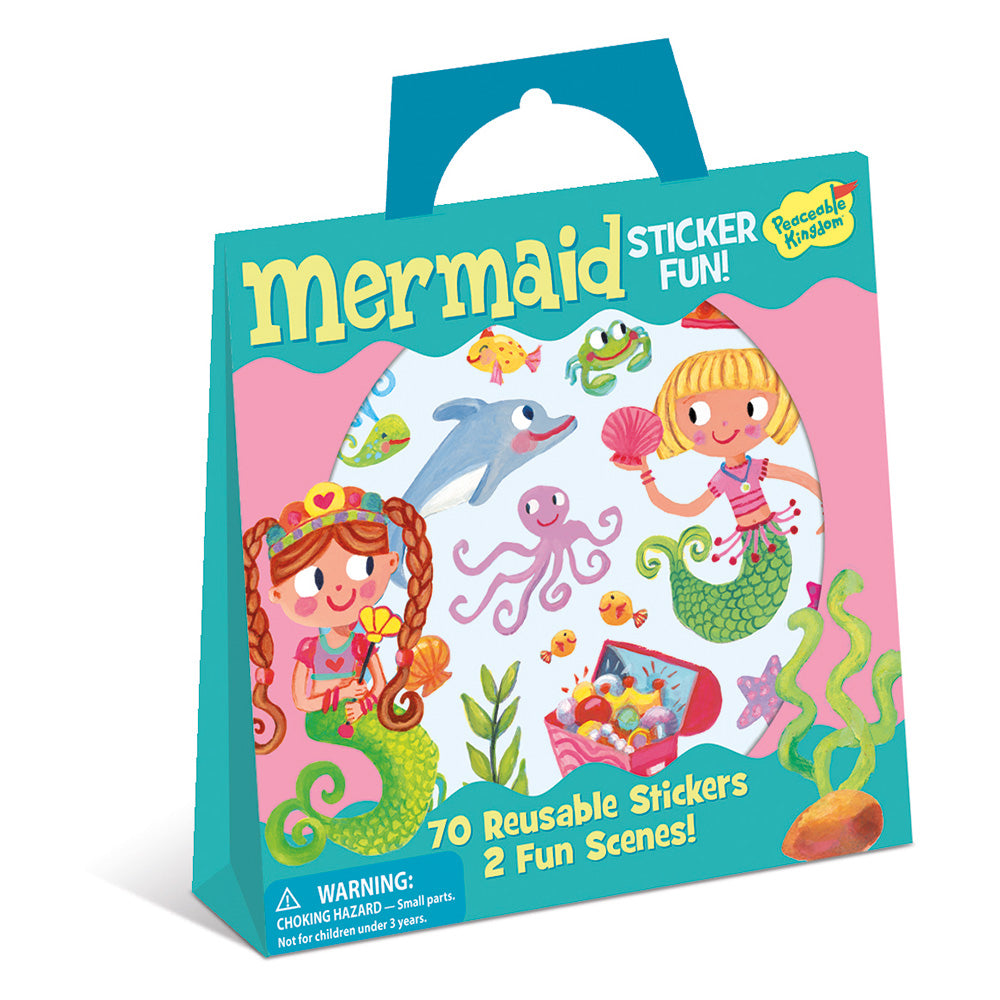  Mermaids Sticker Activity Tote、mySite、ghnorth