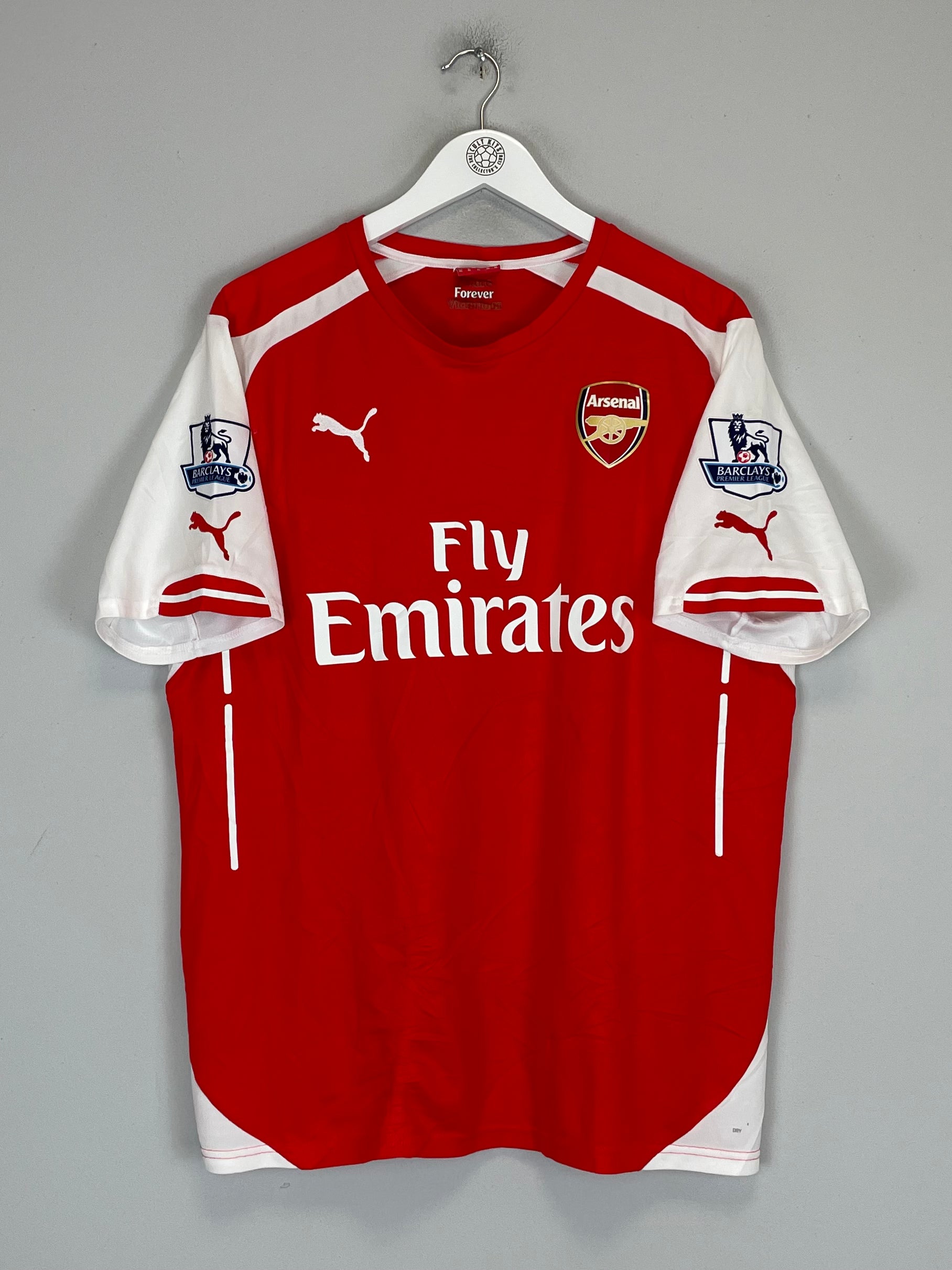 2014/15 ARSENAL KOSCIELNY #6 HOME SHIRT (XL) PUMA、mySite、sh2014/15 ARSENAL KOSCIELNY #6 HOME SHIRT (XL) PUMA、mySite、glenpowelloop_name