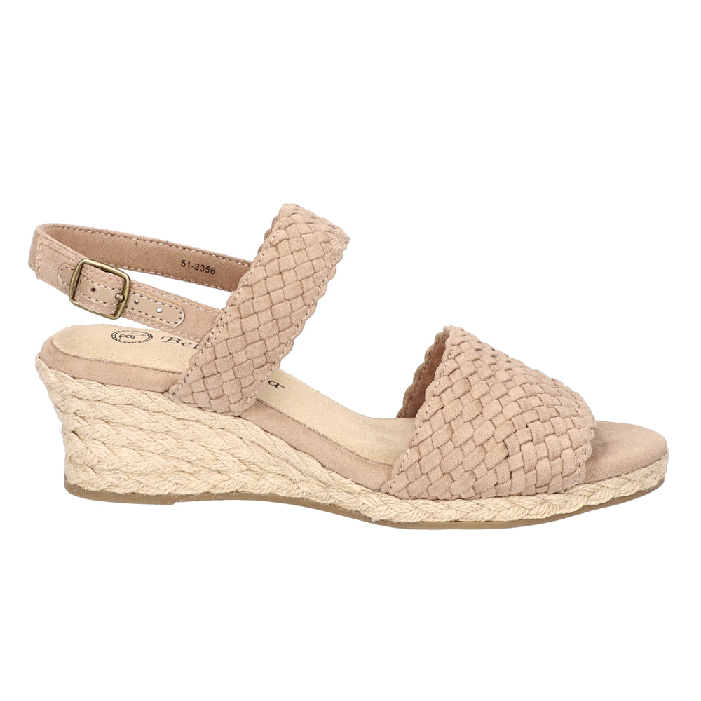 Mariella Espadrille Slingback Sandals、mySite、gtrtttuynbv