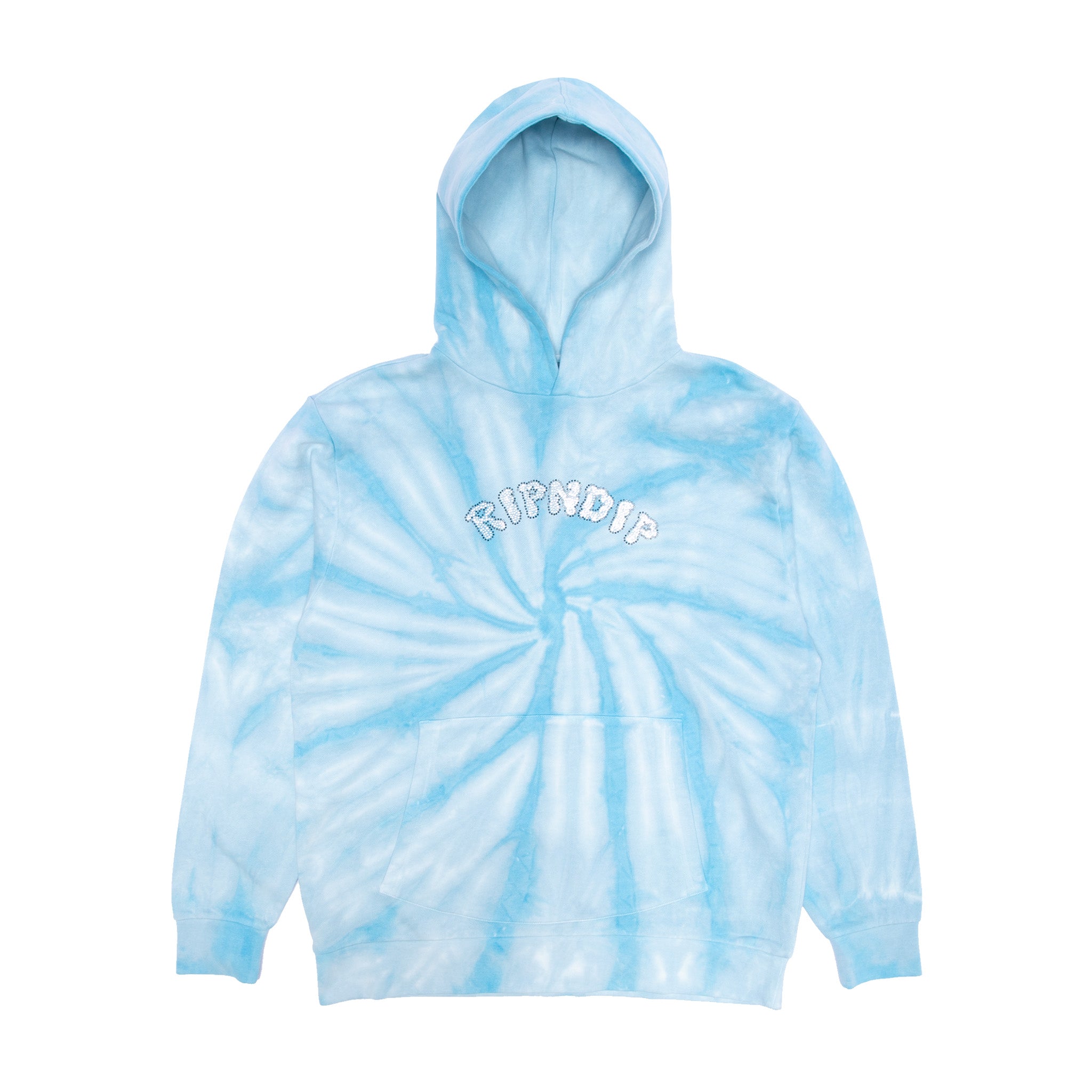  Sent From Heaven Hoodie (Light Blue Spiral Dye)、mySite、merchandisen