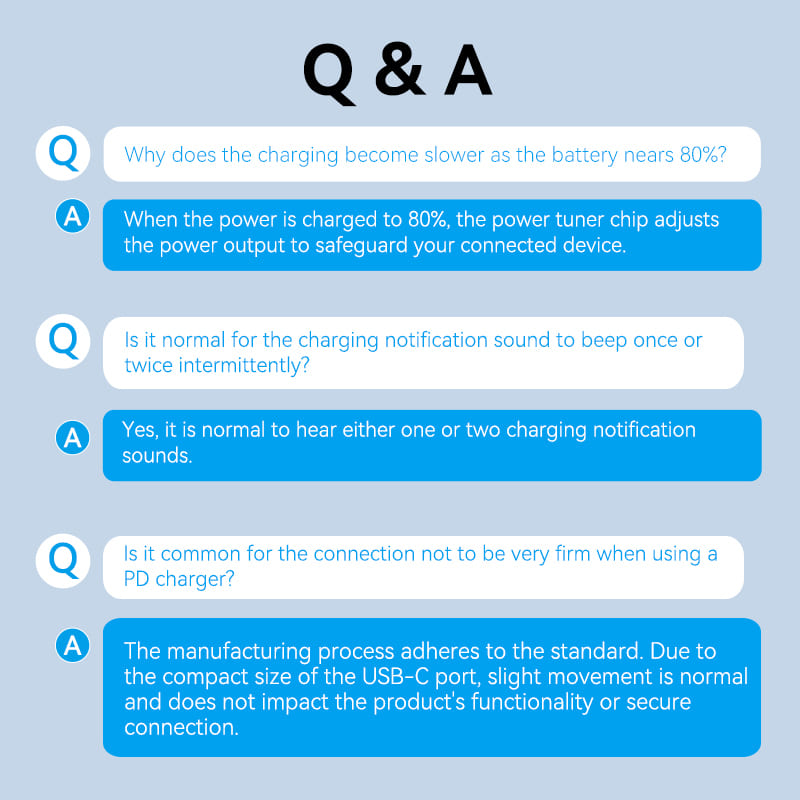 Vention 1-Port USB-C GaN Charger (20W) with USB-C to USB-C Cable、mySite、fannypackpong