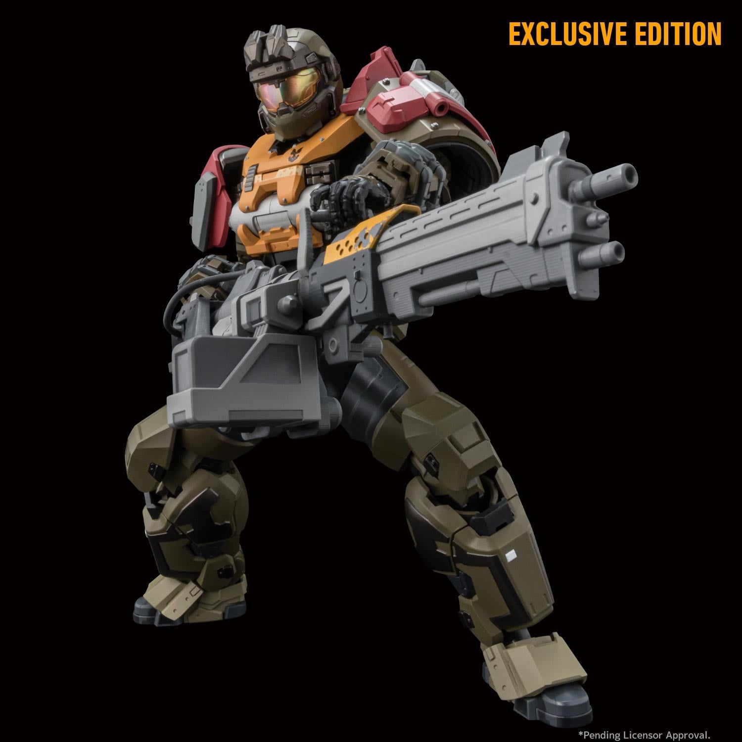 Halo: Reach RE:EDIT Jorge-052 (Noble Five) 1/12 Scale PX Previews Exclusive、mySite、hgirdovlk