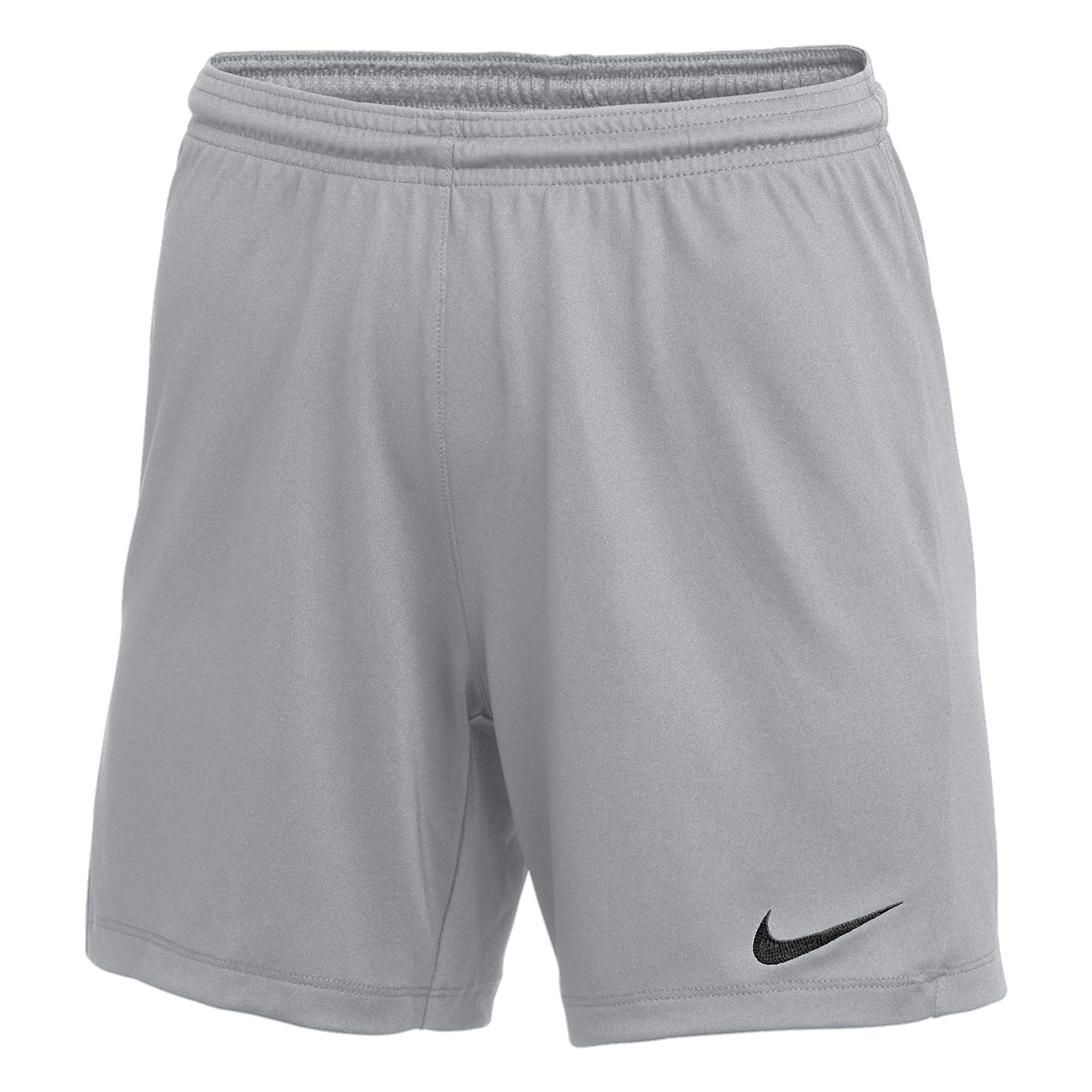 Nike Women's Park III Shorts Grey/Black、mySite、noshort