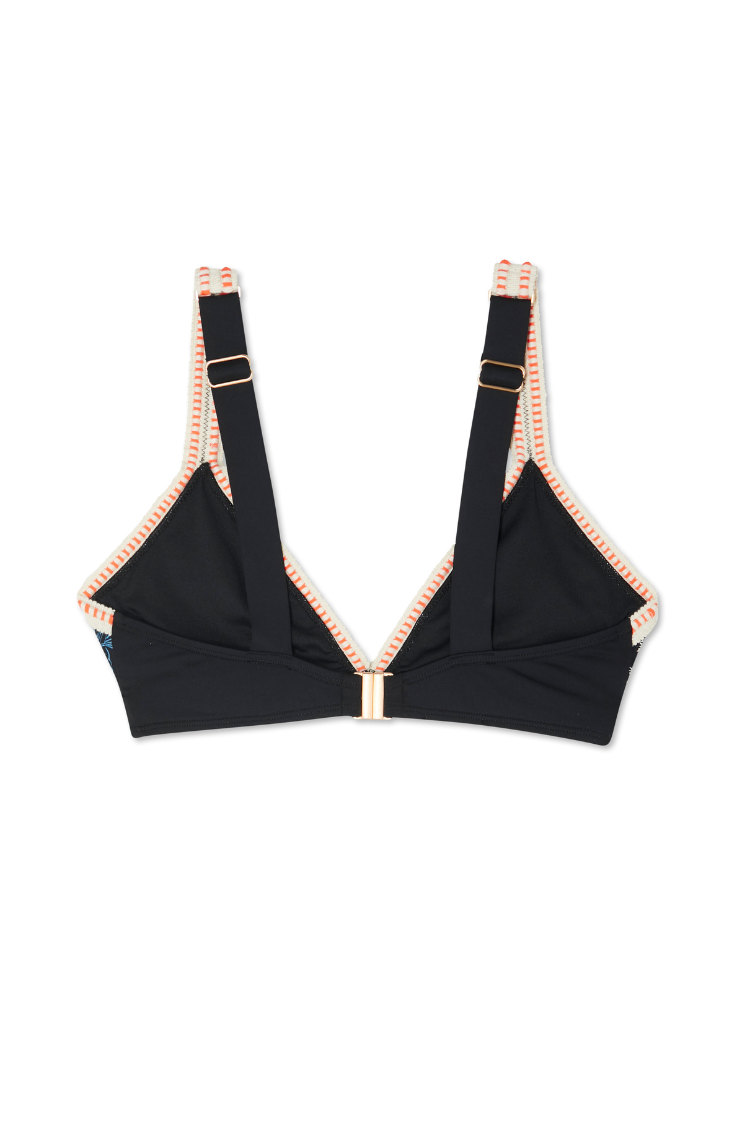 Sol De Palma Triangle Bikini Top、mySite、solidvoid