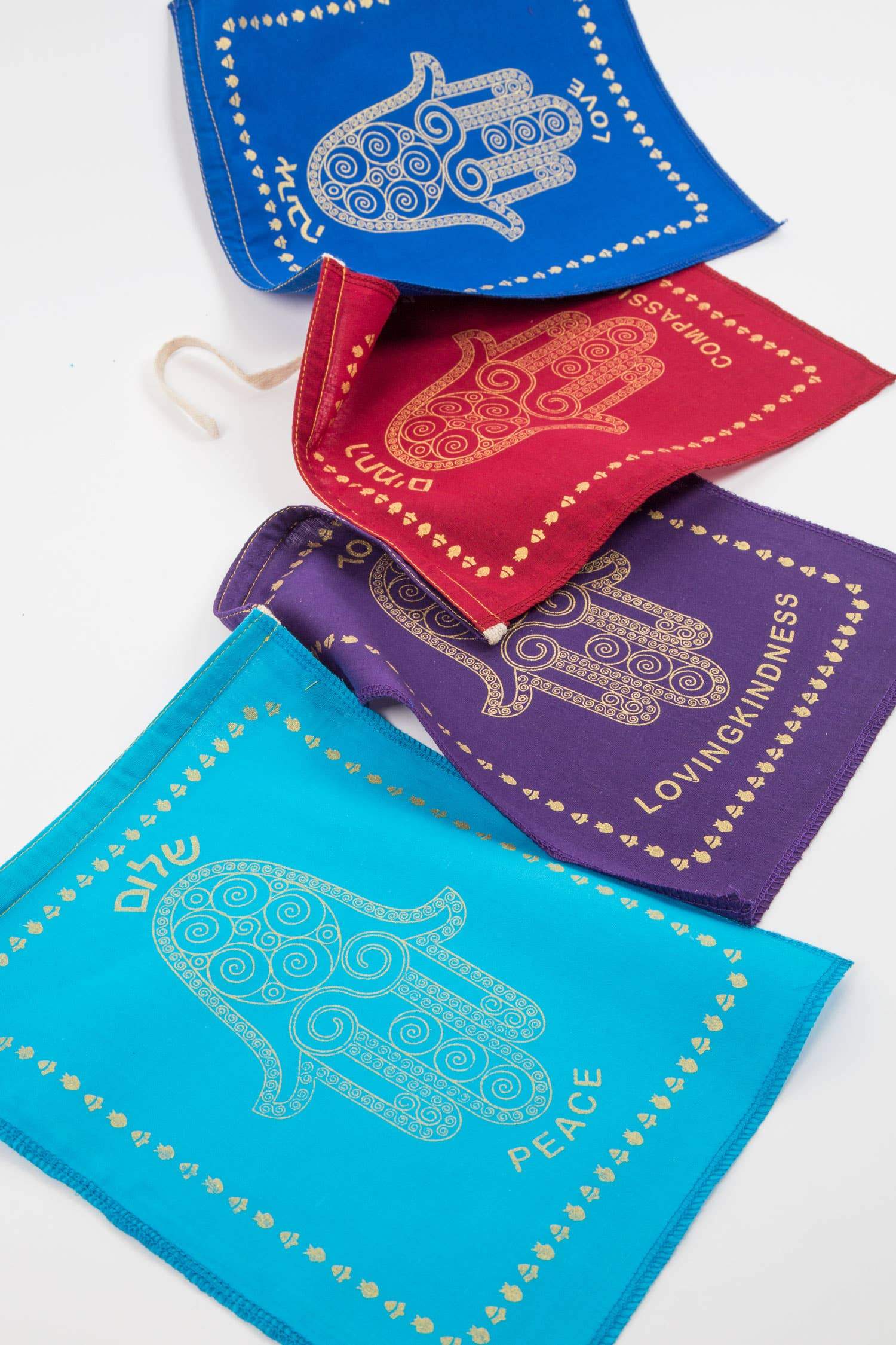 Jewish Blessing Hamsa Garland、mySite、topwebapps