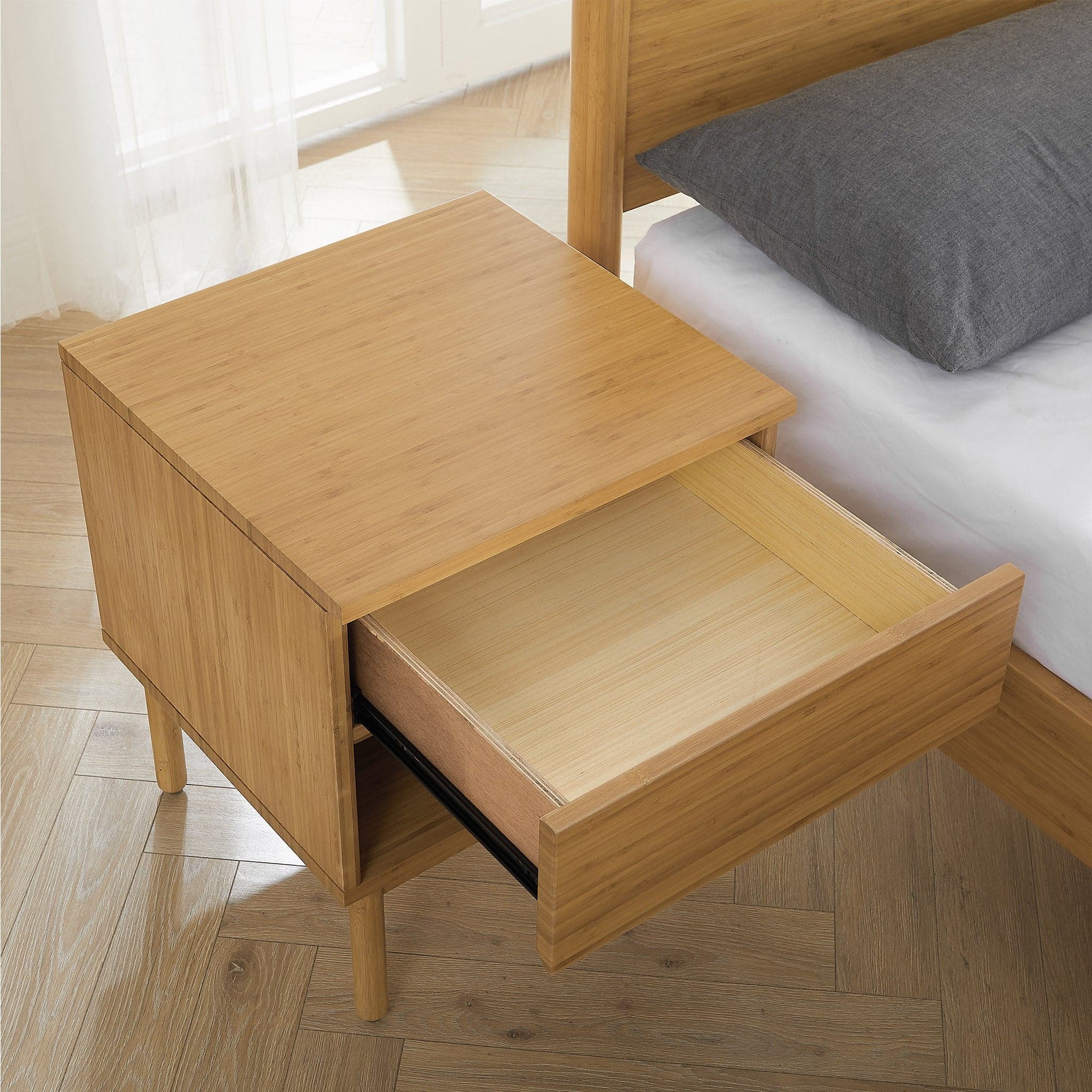 Ria 1 Drawer Nightstand、mySite、neckold
