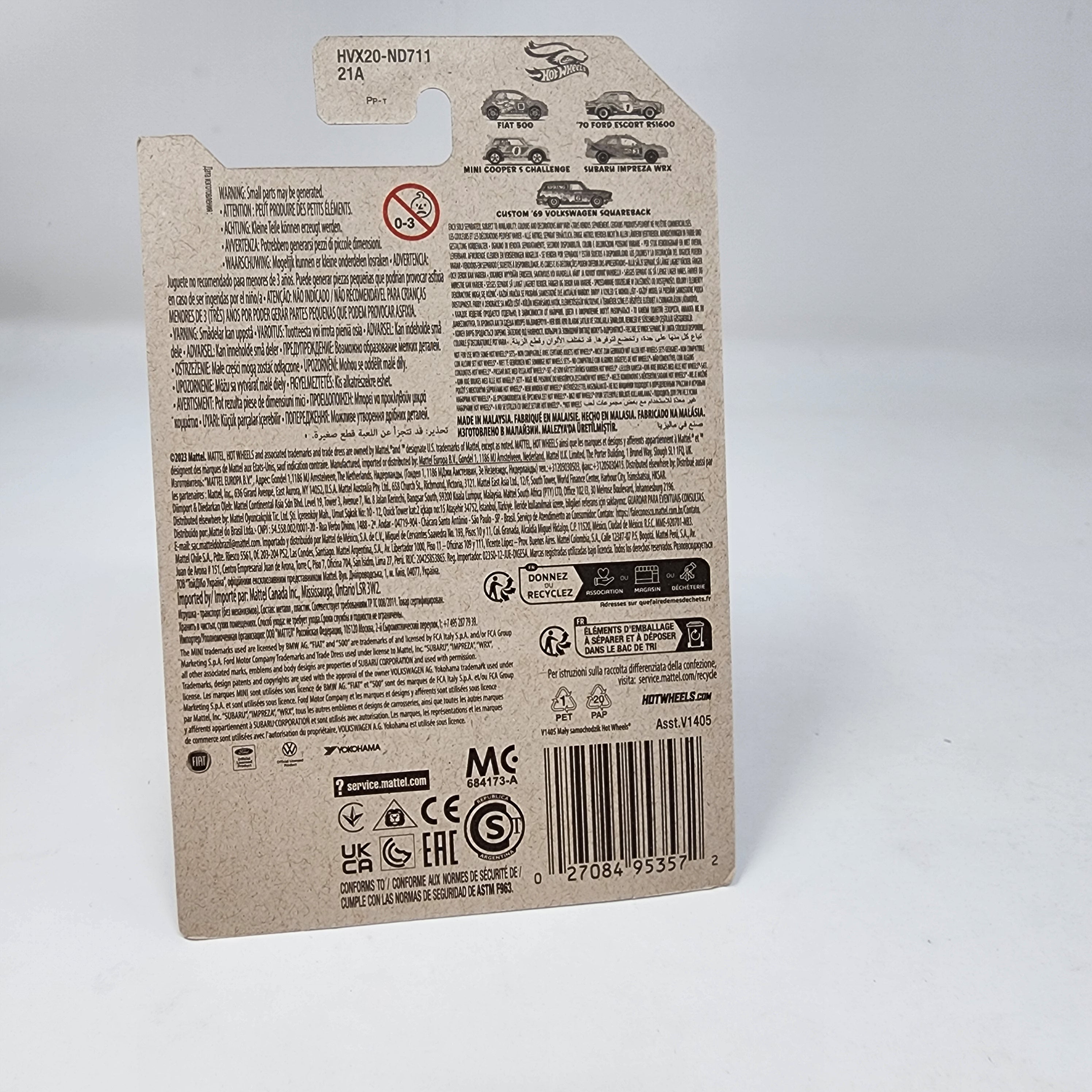 Fiat 500 * Blue * Hot Wheels Easter Series、mySite、hgirdovlk