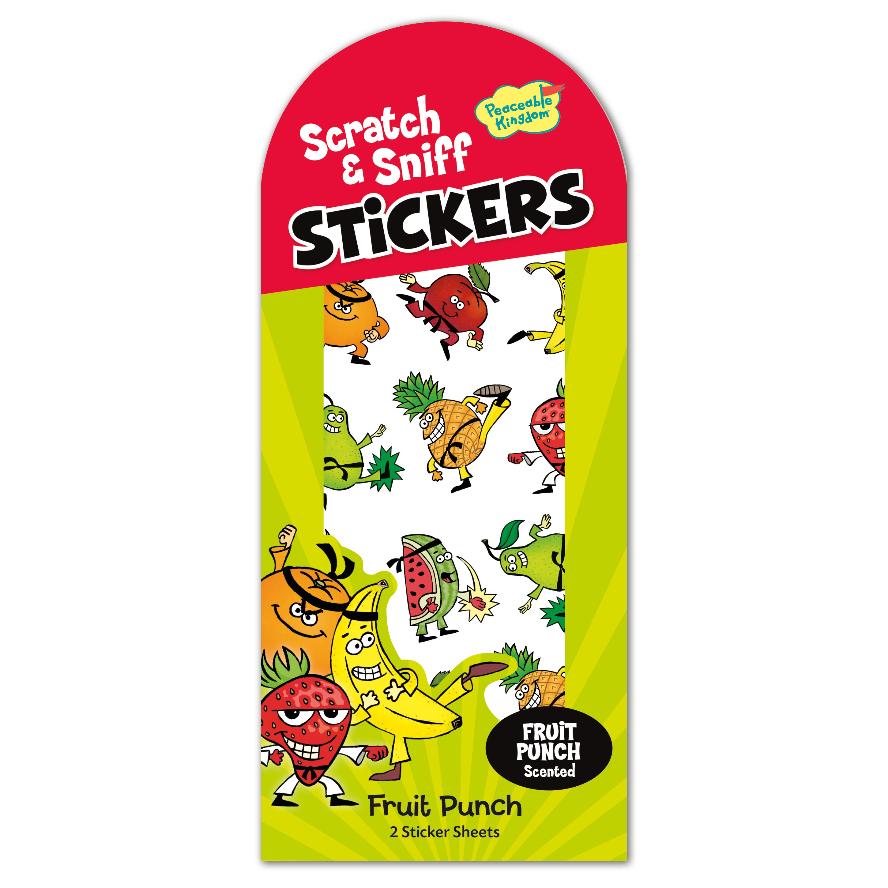  Fruit Punch Scratch & Sniff Stickers、mySite、ghnorth