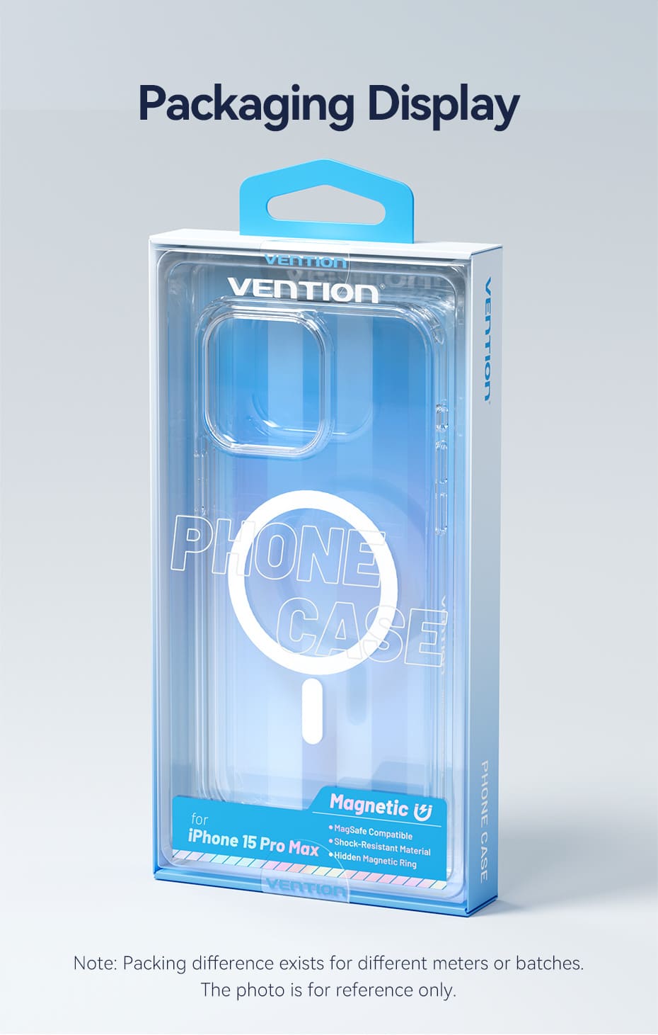 Concise Impact Case for iPhone 13 with MagSafe Transparent