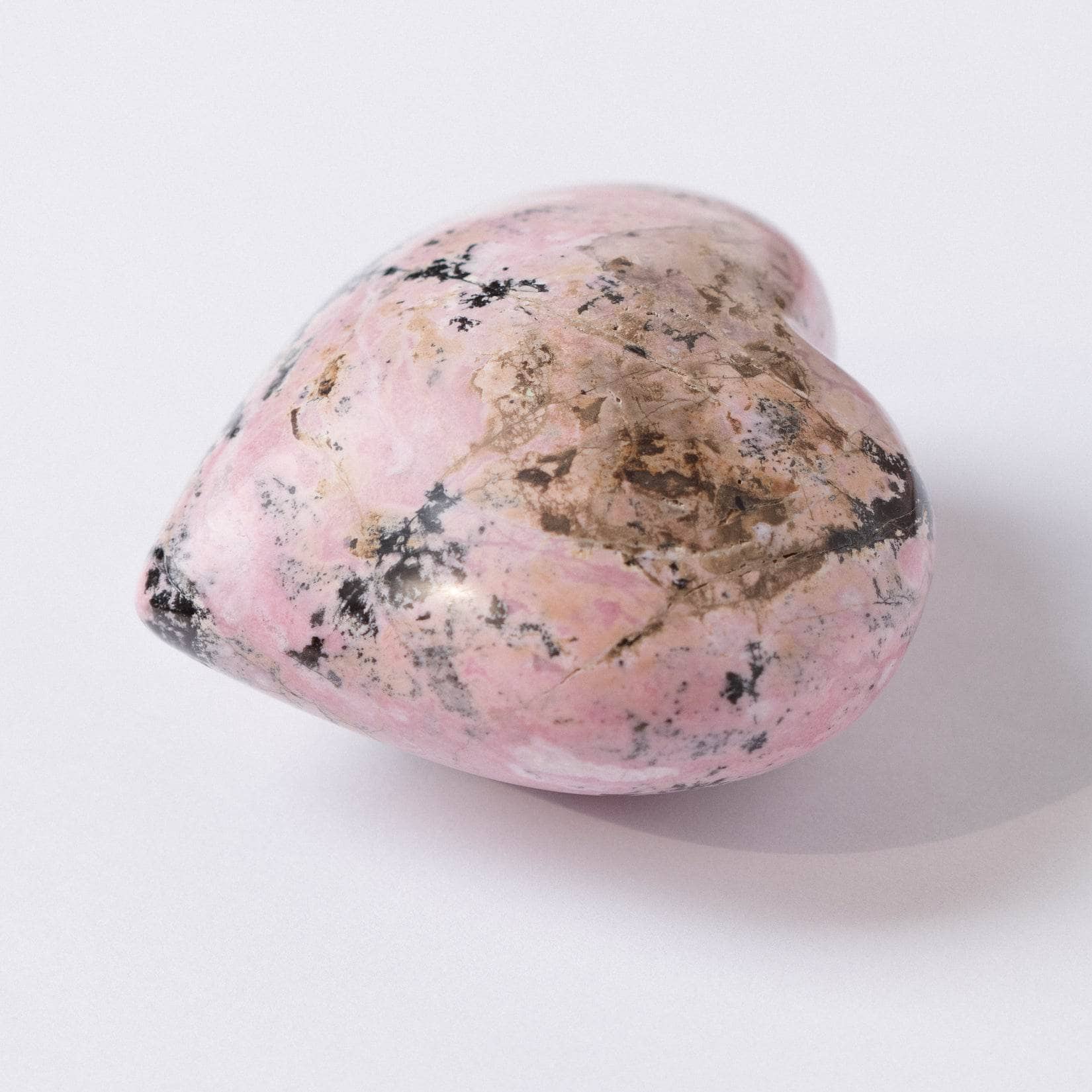 Peruvian Rhodonite Hearts - AAA Premium Quality、mySite、hinf8tx79