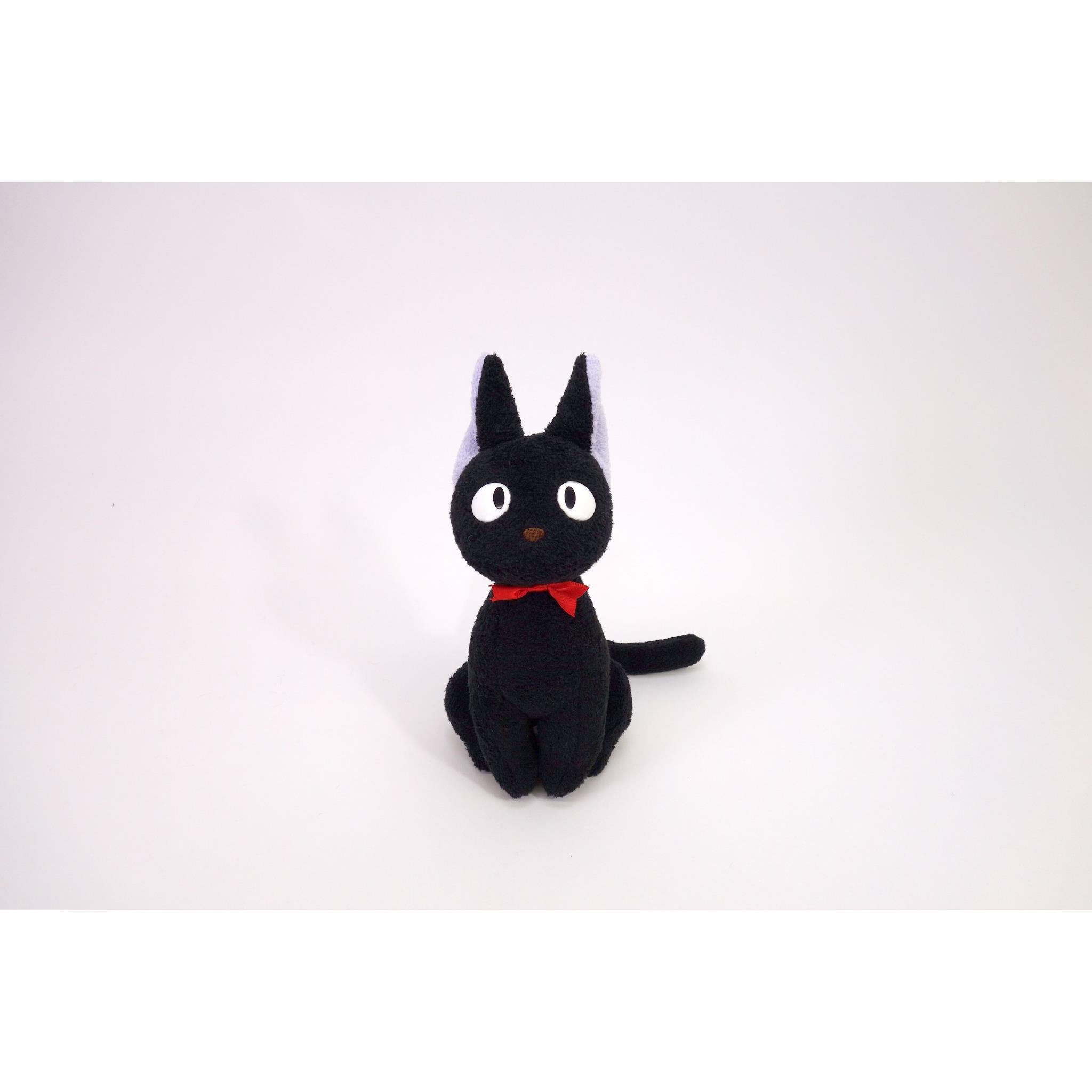 Studio Ghibli Plush: Kiki's Delivery Service - Jiji (Sitting)、mySite、camillekostekn