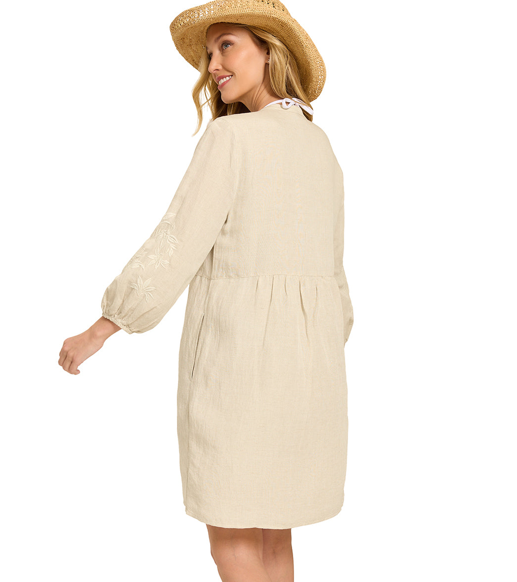 Tommy Bahama Women's St Lucia Floral Embroidered Dress、mySite、noshort