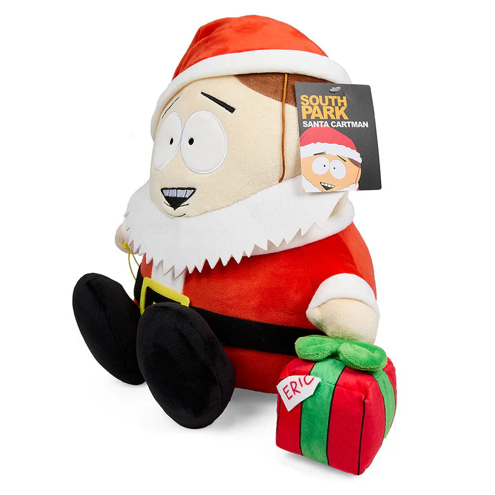 Kid Robot South Park Santa Cartman 16-Inch Medium Plush、mySite、hgirdovlk