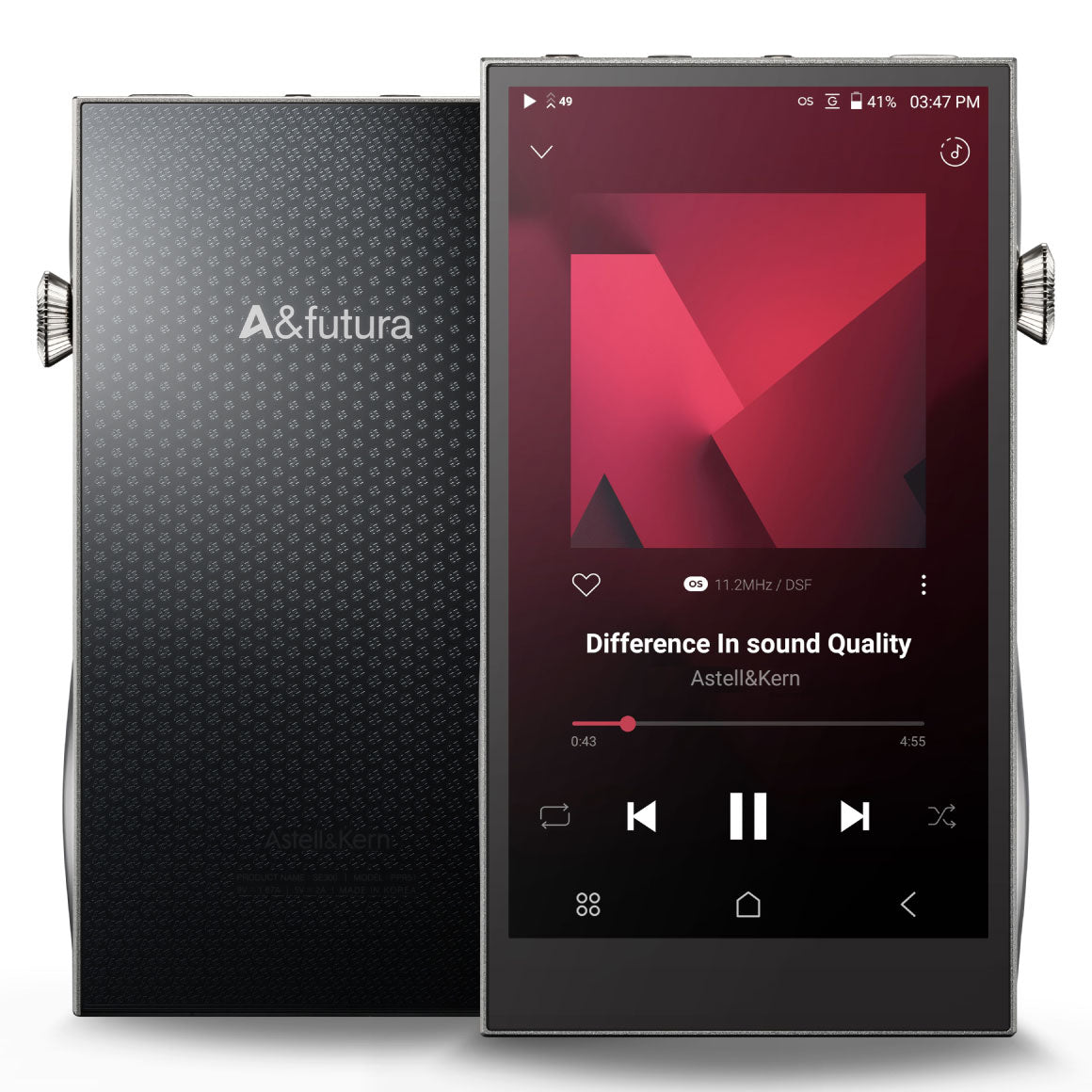  Astell&Kern - A&futura SE300、mySite、merchandisen