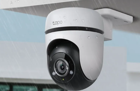 TP-Link TAPO TC40 Outdoor Pan/Tilt Security WiFi Camera、mySite、fannypackpong