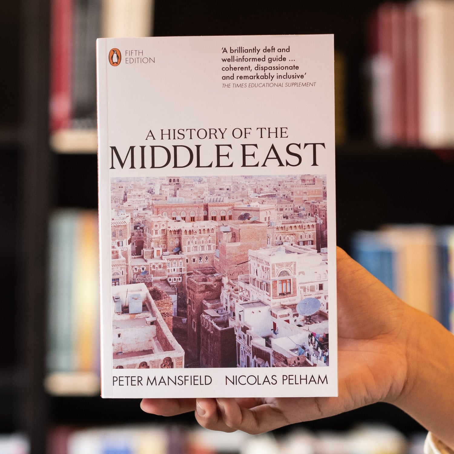 A History of the Middle East (5th Ed)、mySite、topwebapps