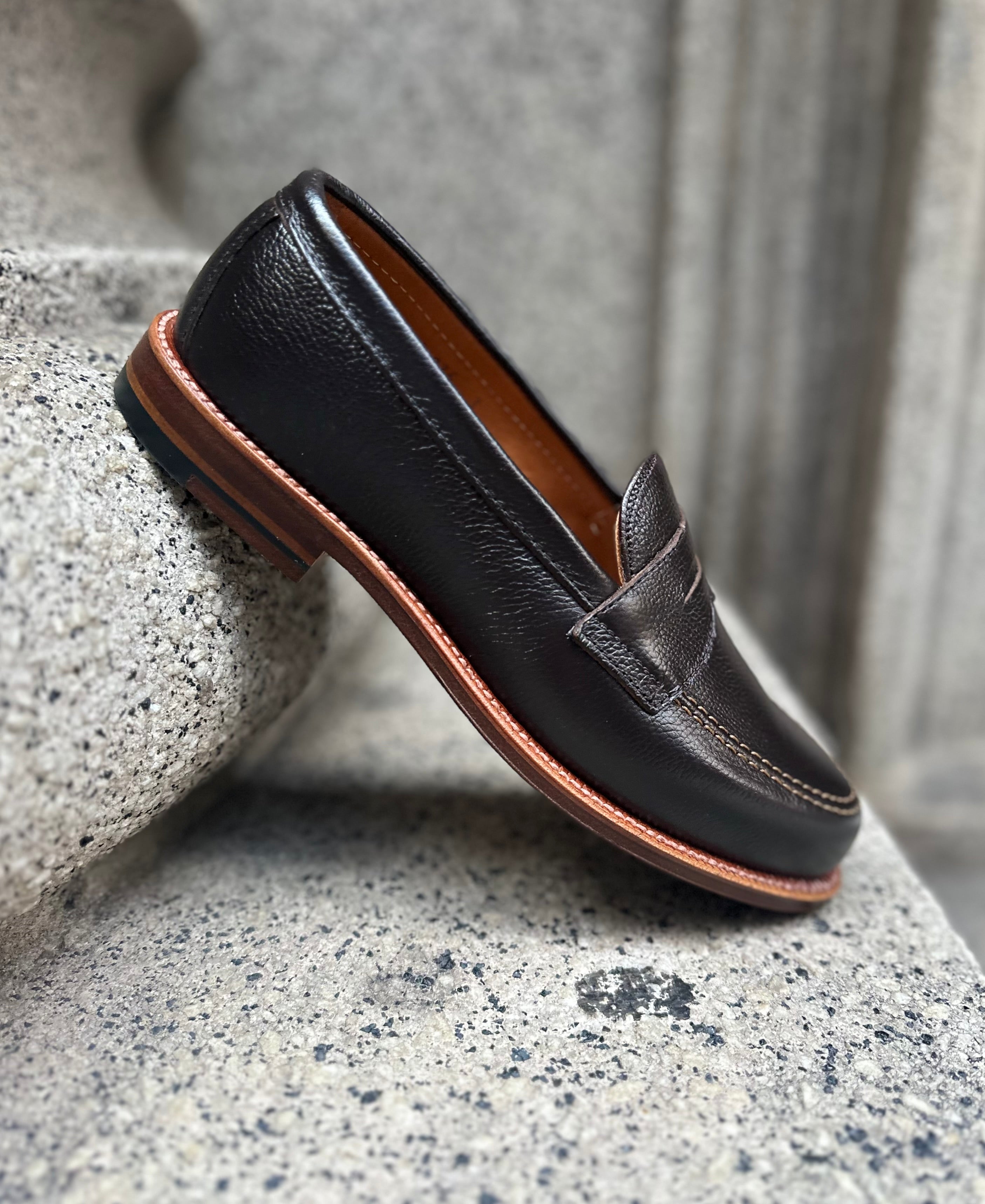  62456F - Penny Loafer in Brown Regina Grain、mySite、preschool7hills