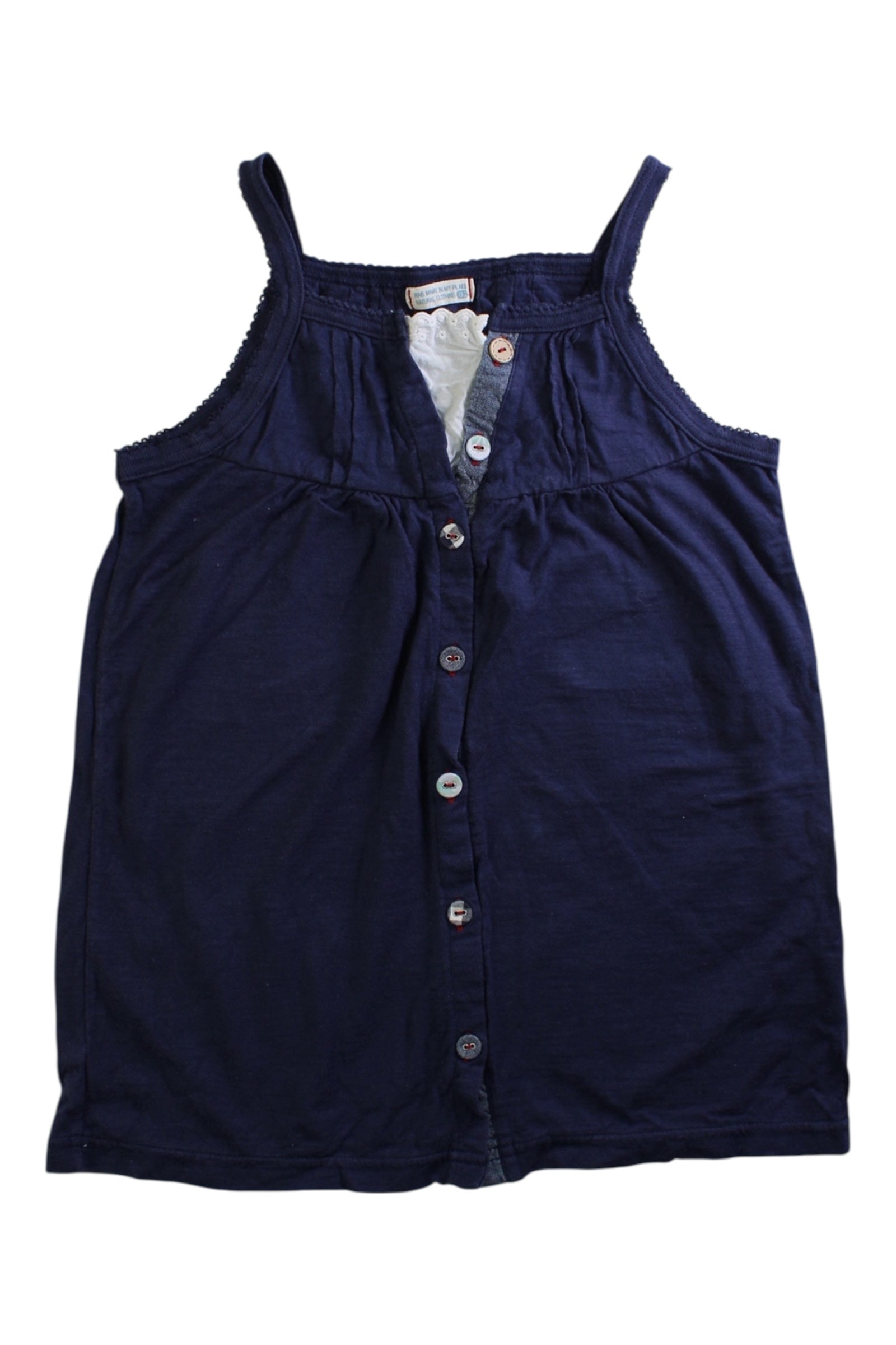Ragmart Sleeveless Button-Up Tunic 7-9Y、mySite、g9winljtr