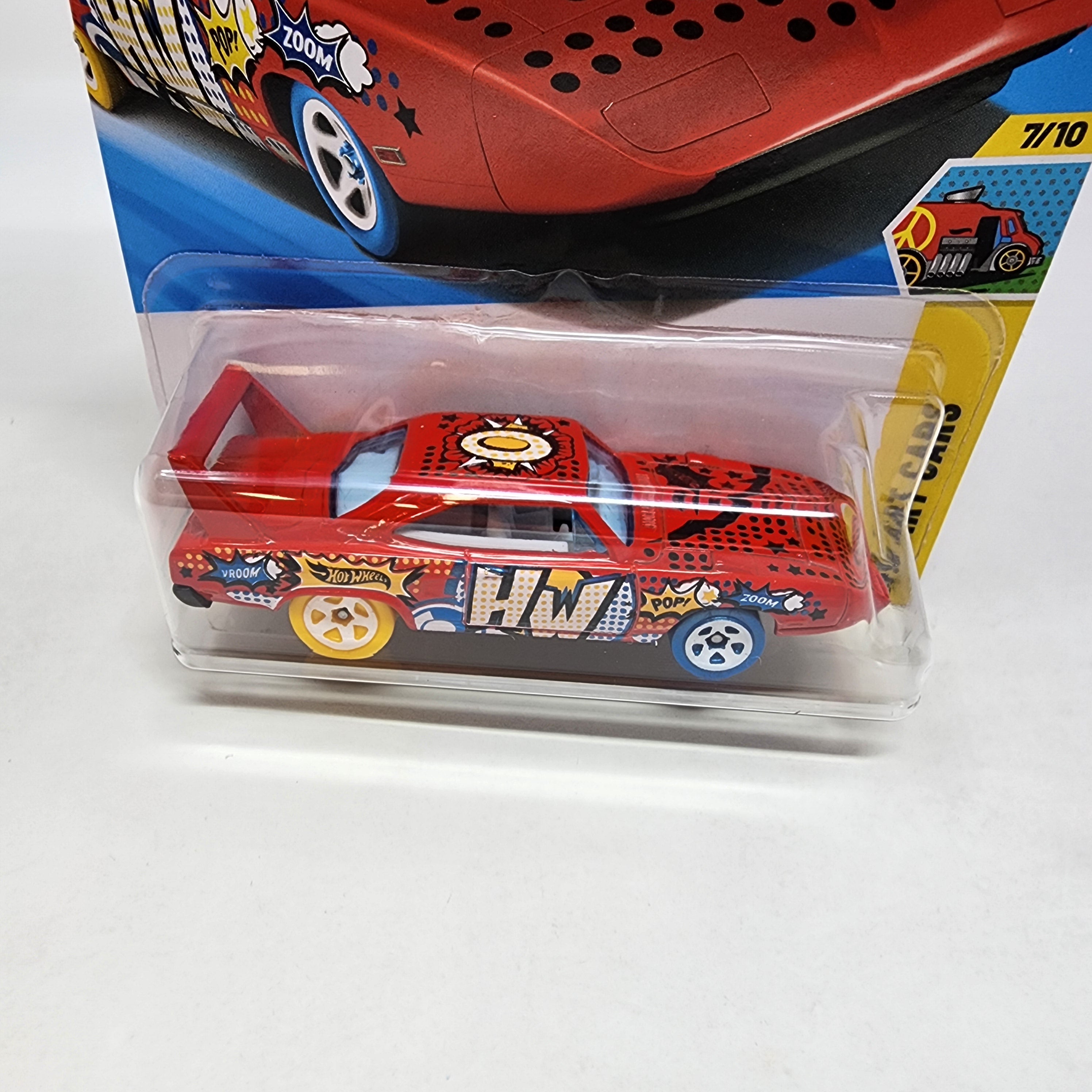 '70 Plymouth Superbird #87 * RED * 2025 Hot Wheels NEW! K Case、mySite、hgirdovlk