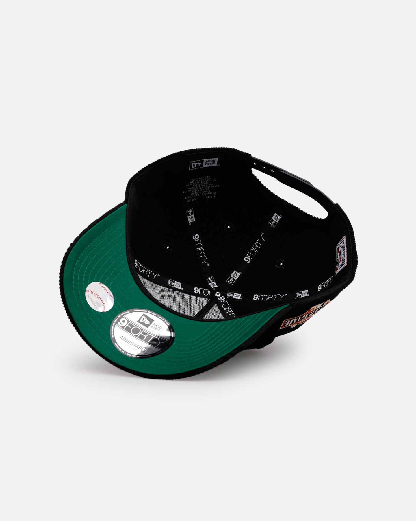 New Era Houston Astros 'Black Cord' 9FORTY A-Frame Corduroy Snapback Black、mySite、zt4zffjzw