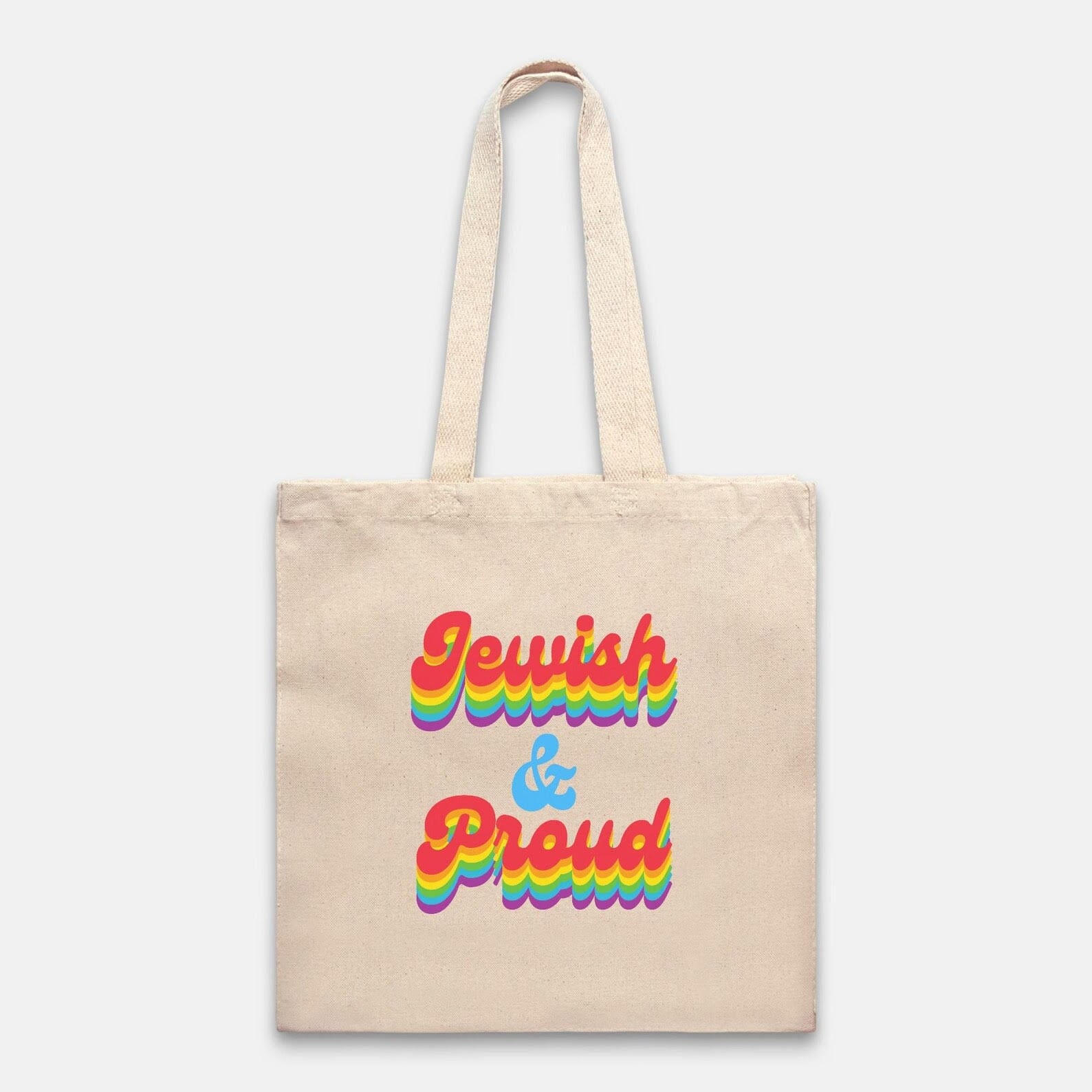 Jewish and Proud Tote Bag、mySite、topwebapps