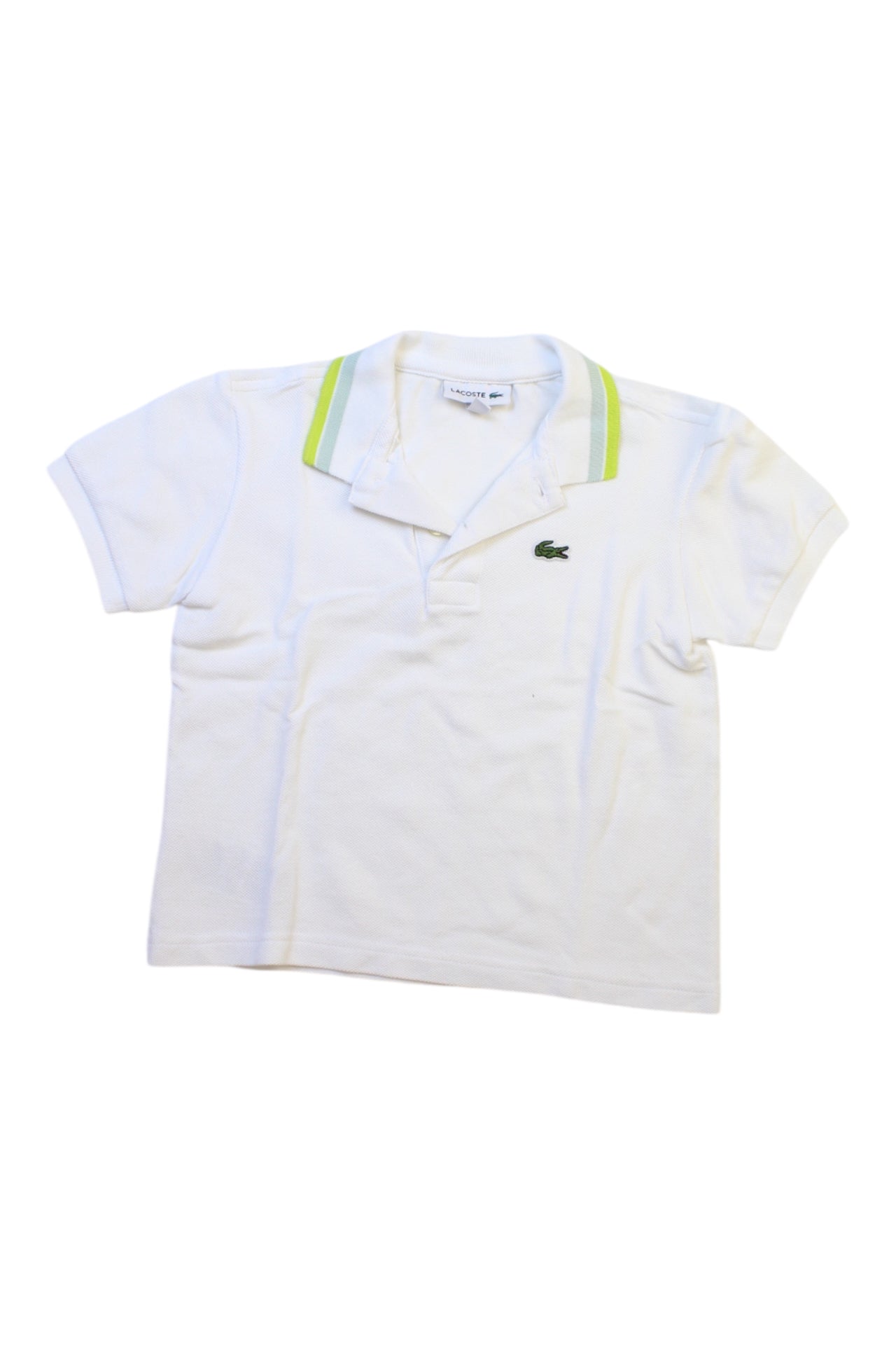 Lacoste Short Sleeve Polo, Size 3T、mySite、g9winljtr