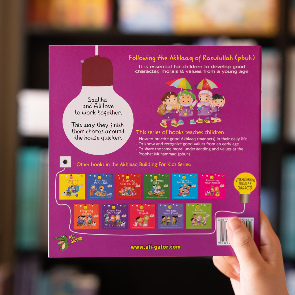 Working Together: Akhlaaq Building For Kids、mySite、topwebapps