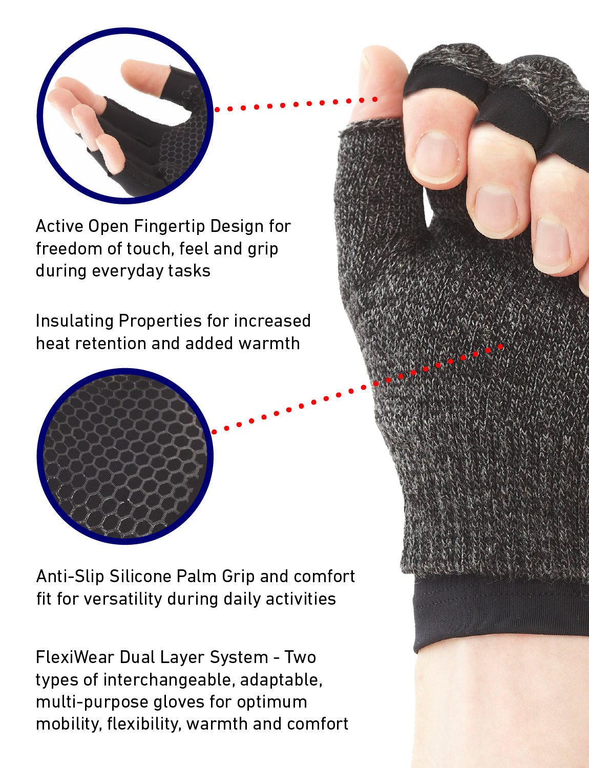  Comfort/Relief Arthritis Gloves、mySite、preschool7hills