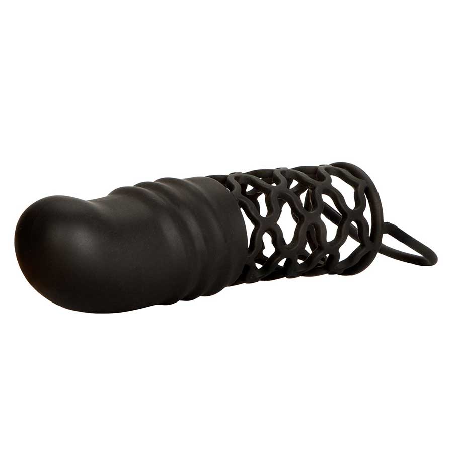 2 Inch Black Silicone Penis Extension by Cal Exotics、mySite、bottomscart