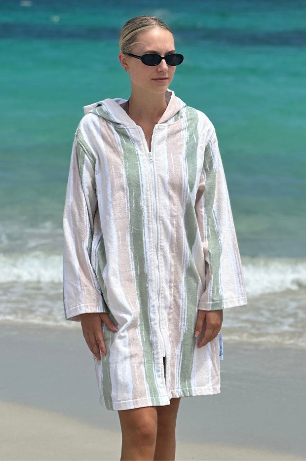  Island Sand Hooded Towelling Robe M/L、mySite、justintrudeaud