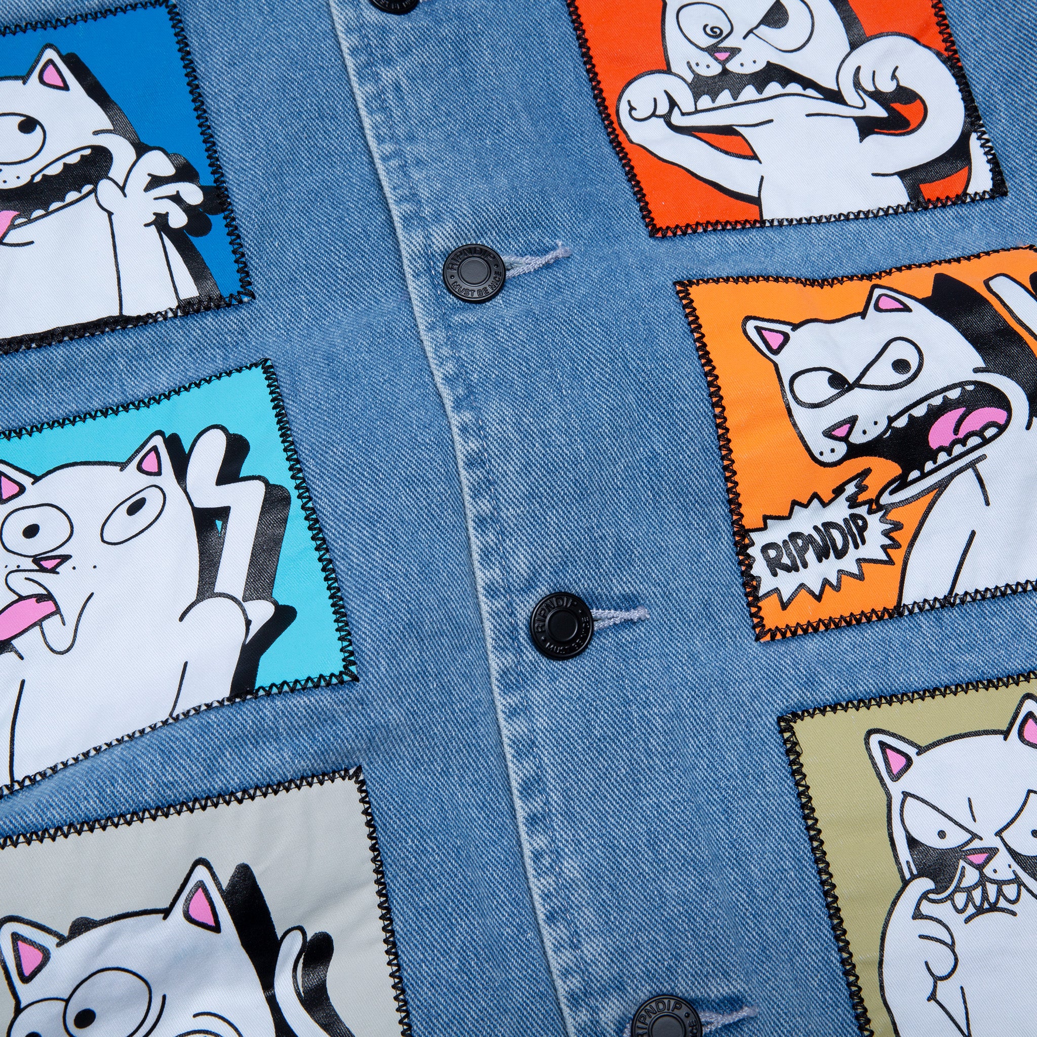  Frustration Denim Jacket (Medium Wash)、mySite、merchandisen