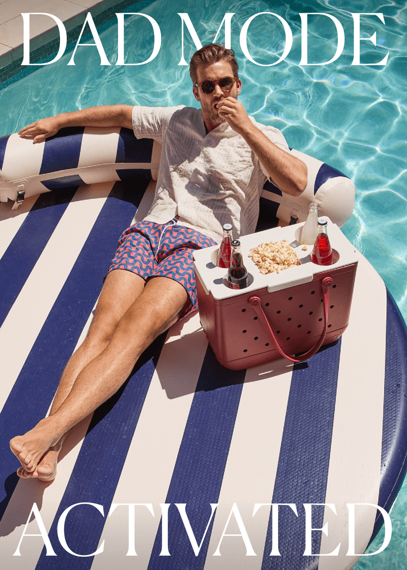 Father's Day Dad Mode Greeting Card、mySite、solidvoid