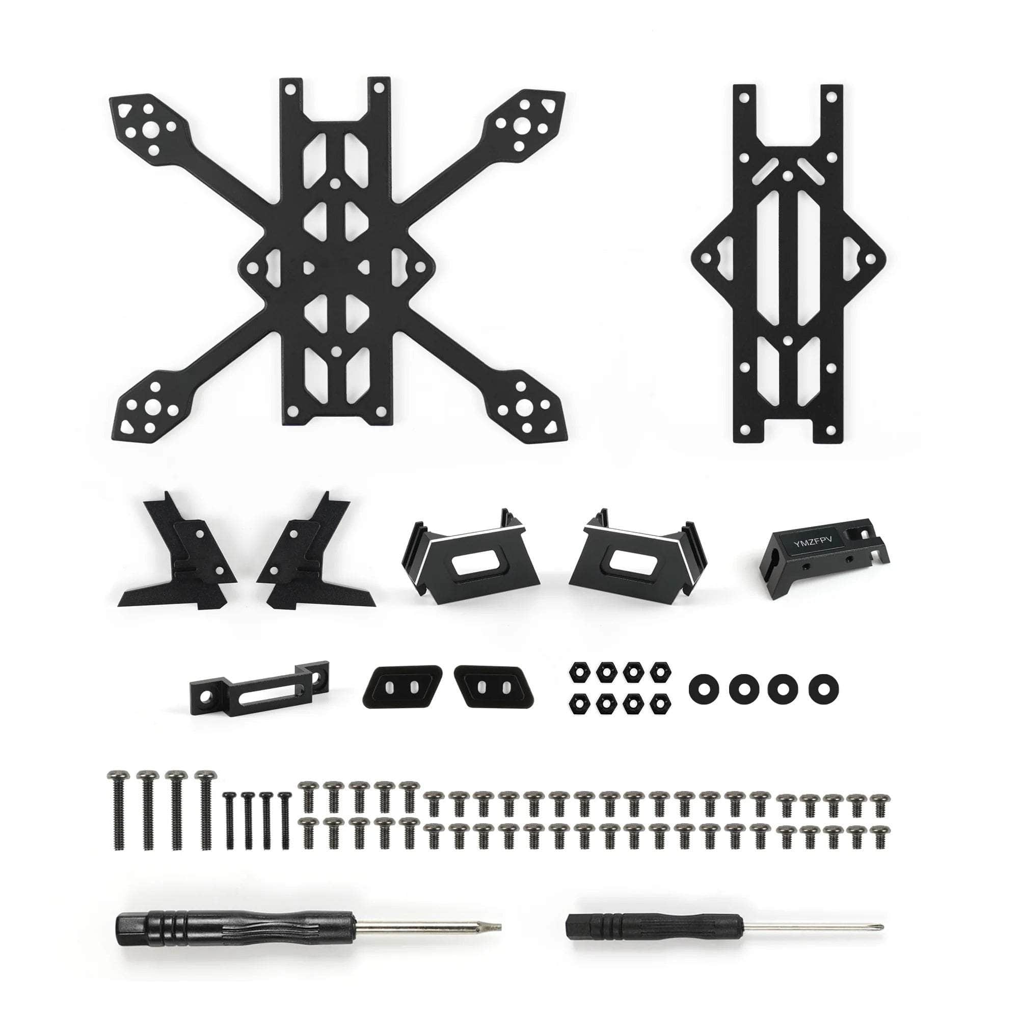  YMZFPV Eagle1 2 Frame Kit + 2.4 Antenna、mySite、merchandisen
