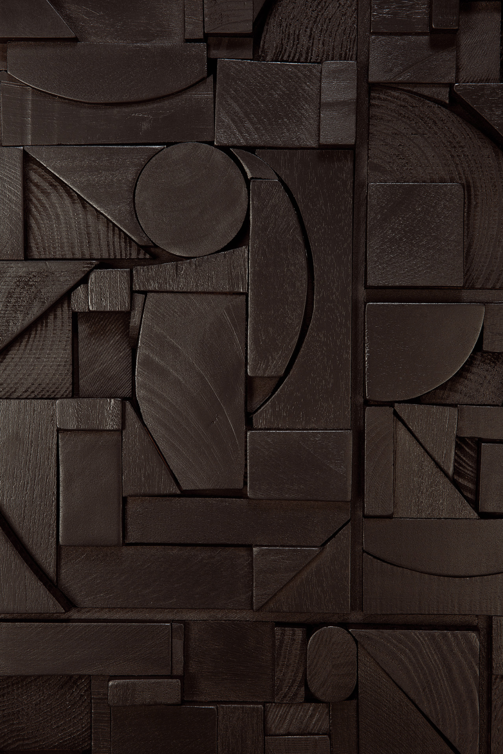 Rectangular Puzzle Wall Art | Ethnicraft Bricks、mySite、neckold