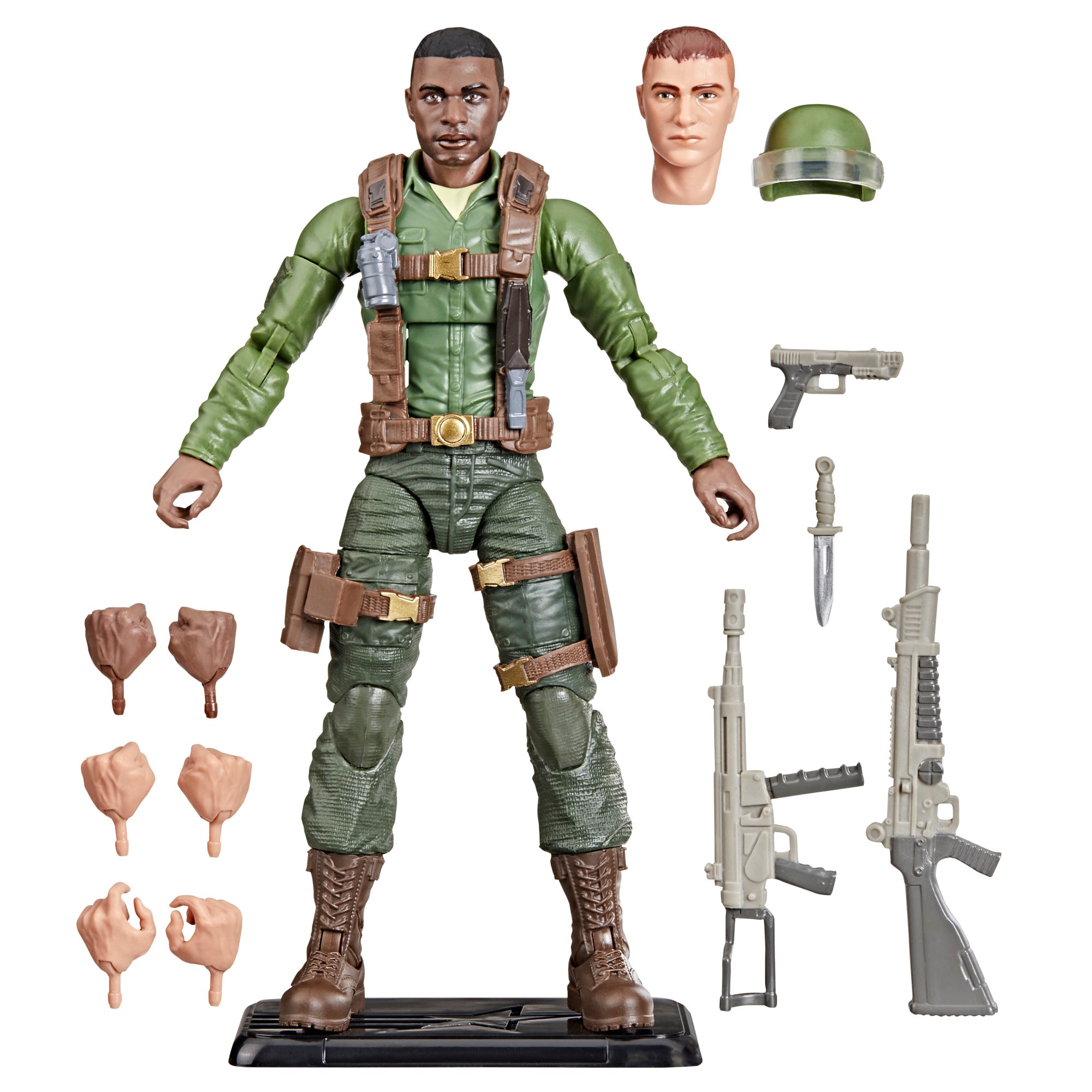G.I. Joe Classified Series Retro G.I. Joe Trooper、mySite、hgirdovlk