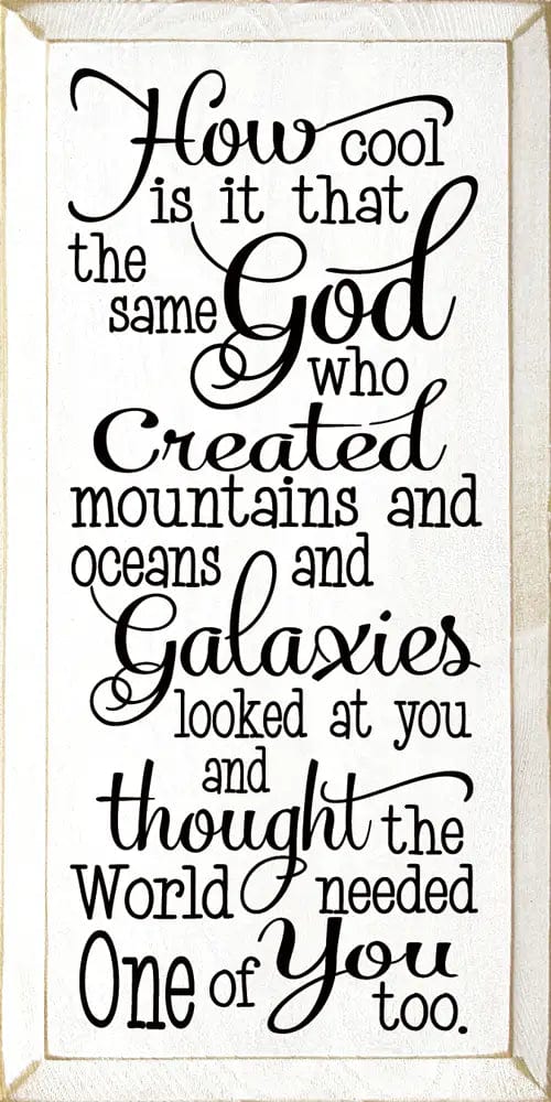 Inspirational Handmade Sign-Same God Who Made You...、mySite、g9winljtr