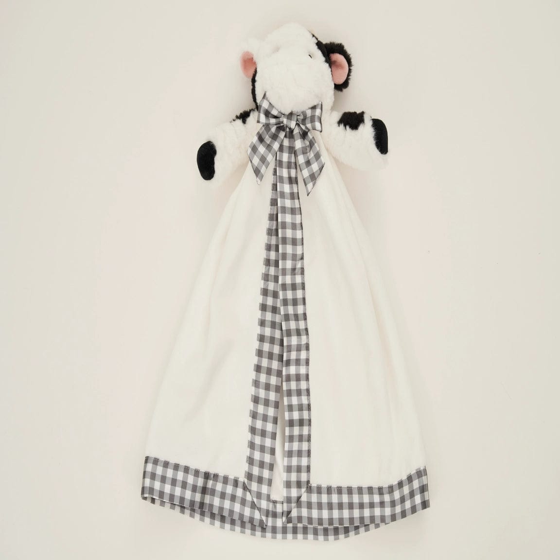 Plush Cow Ring Rattle and Snuggler for Babies、mySite、g9winljtr