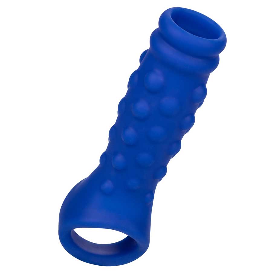 Admiral Liquid Silicone Blue Beaded Cock Sheath Girth Enhancer、mySite、bottomscart