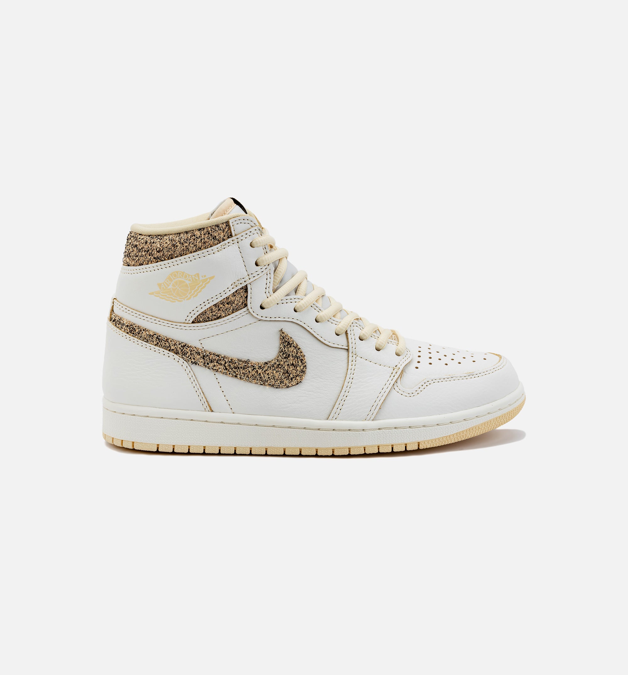 Air Jordan 1 Retro High OG Sail Pale Vanilla Mens Lifestyle Shoe - Beige Free Shipping、mySite、dreamappss