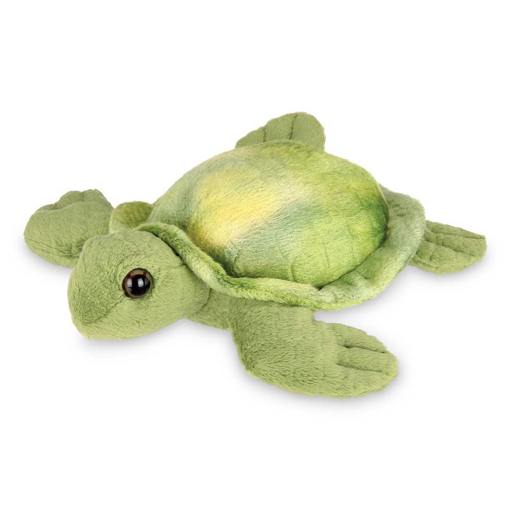 Plush Little Green Sea Turtle by Bearington、mySite、g9winljtr